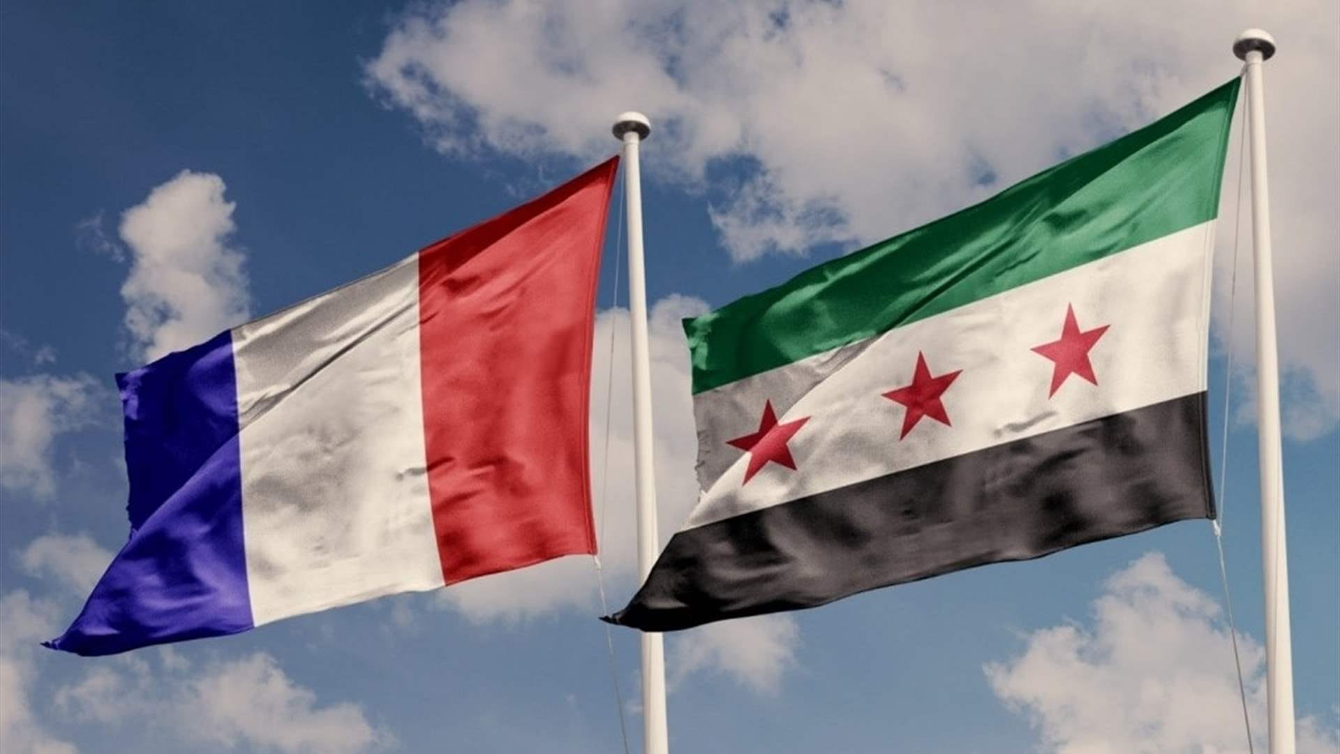 فەرەنسا پەیامێکی بەپەلە بۆ حەلەب دەنێرێت