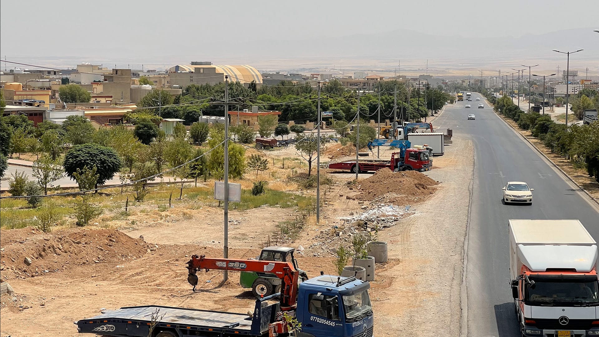 کارگەکانی سنووری عەربەت پابەندی مەرج و پێوەرە ژینگەییەکان نین