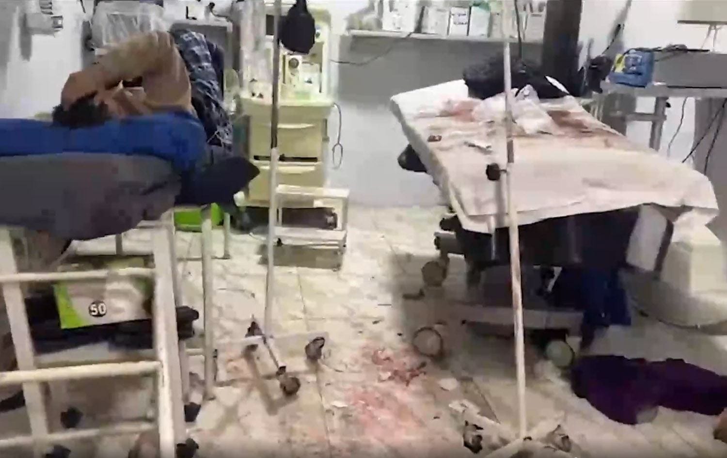 ئاسایشی حەلەب: بانگەشەی بوونی "توونێل" لەژێر نەخۆشخانەی خالید فەجر دوورە لە ڕاستییەوە