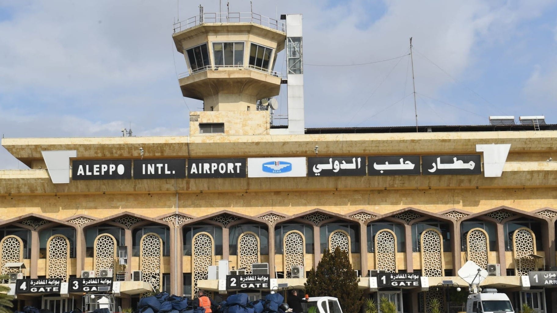 فڕۆکەخانەی نێودەوڵەتیی حەلەب بە داخراوی دەمێنێتەوە