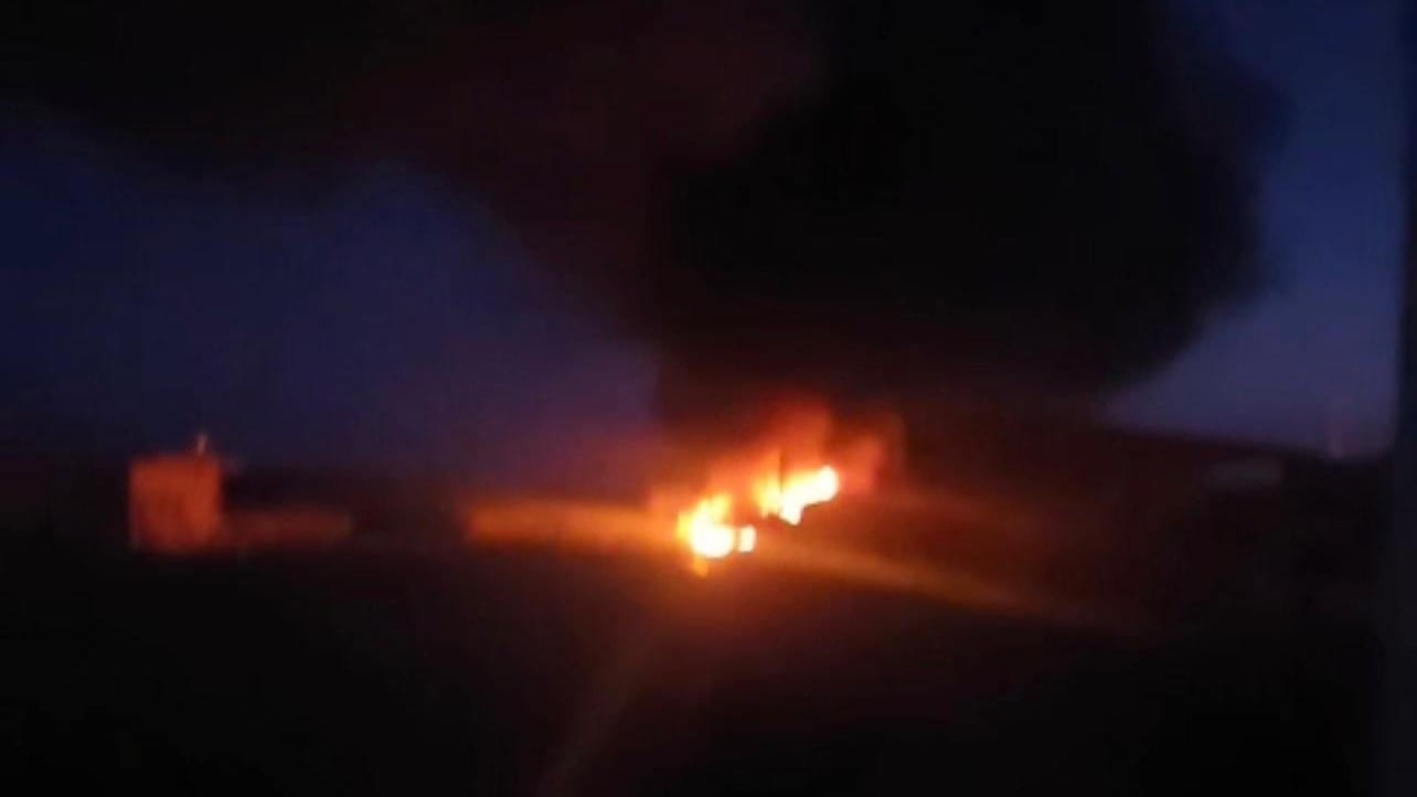 هەسەدە: درۆنێکی تورکیا پێگەیەکی سەربازیی ئێمەی لە باشووری تەبقە بۆردوومان کرد