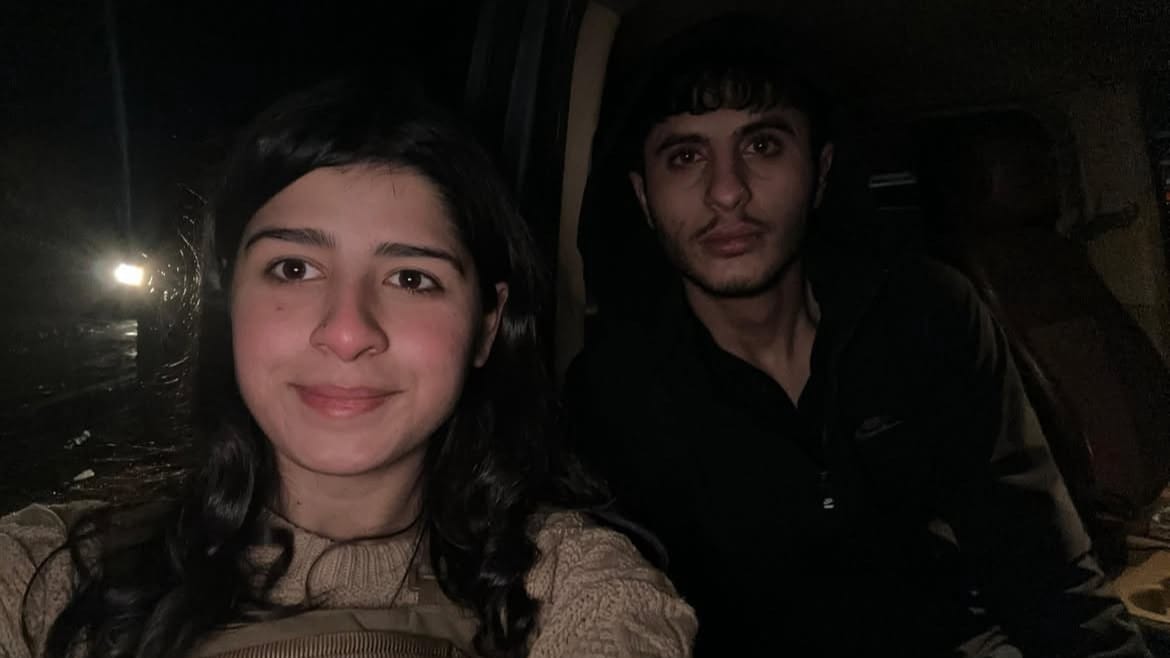 ئەو ڕۆژنامەنووسەی دەنگۆی شەهیدبوونی بڵاوکرایەوە سەلامەتە