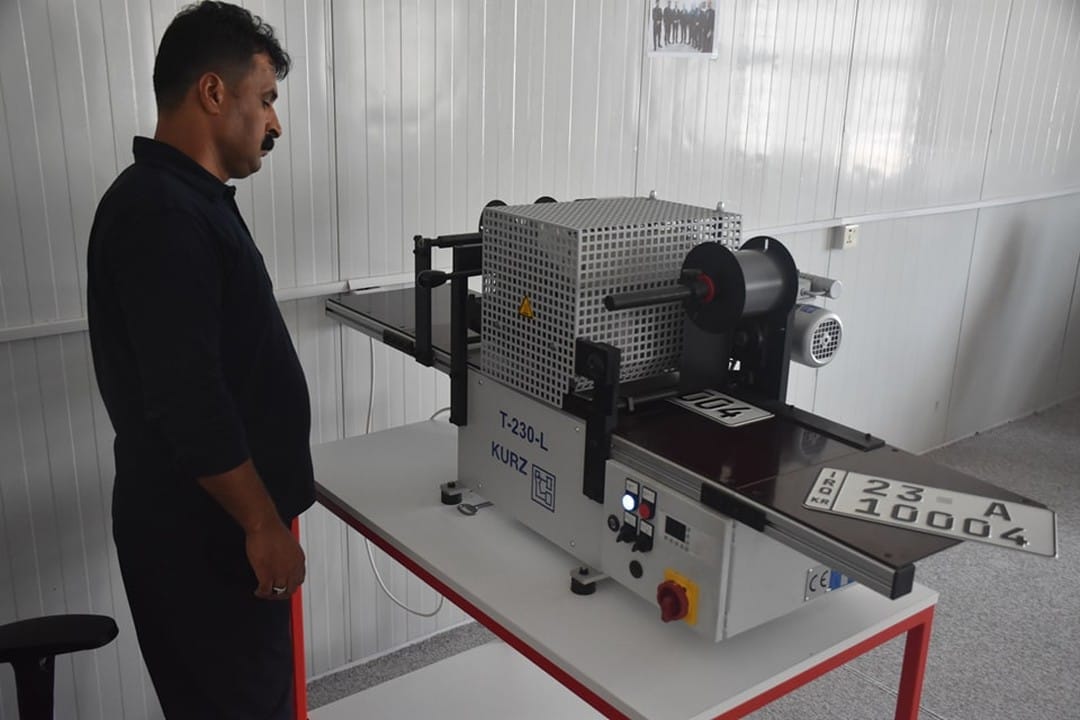 لە ساڵێکدا زیاتر لە 500 ئۆتۆمبێل تابلۆیان بە کۆدی هەڵەبجە بەستووە