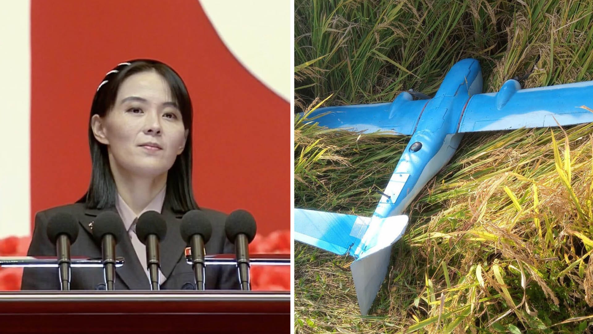 درۆنێک کۆریاکان دەخاتە حاڵەتی ئامادەباشییەوە