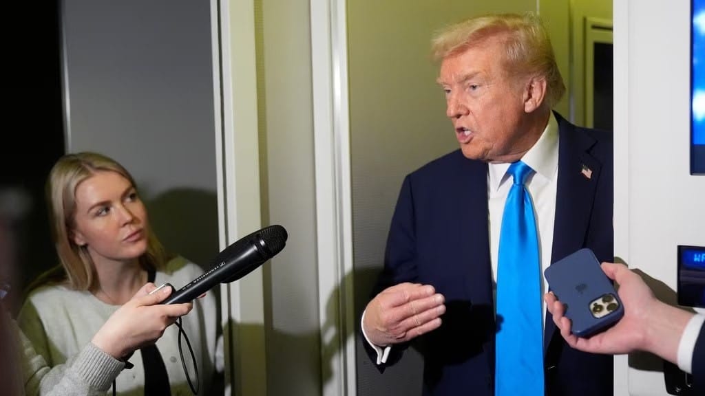 دۆناڵد ترەمپ: ئێران داوای دانووستان دەکات