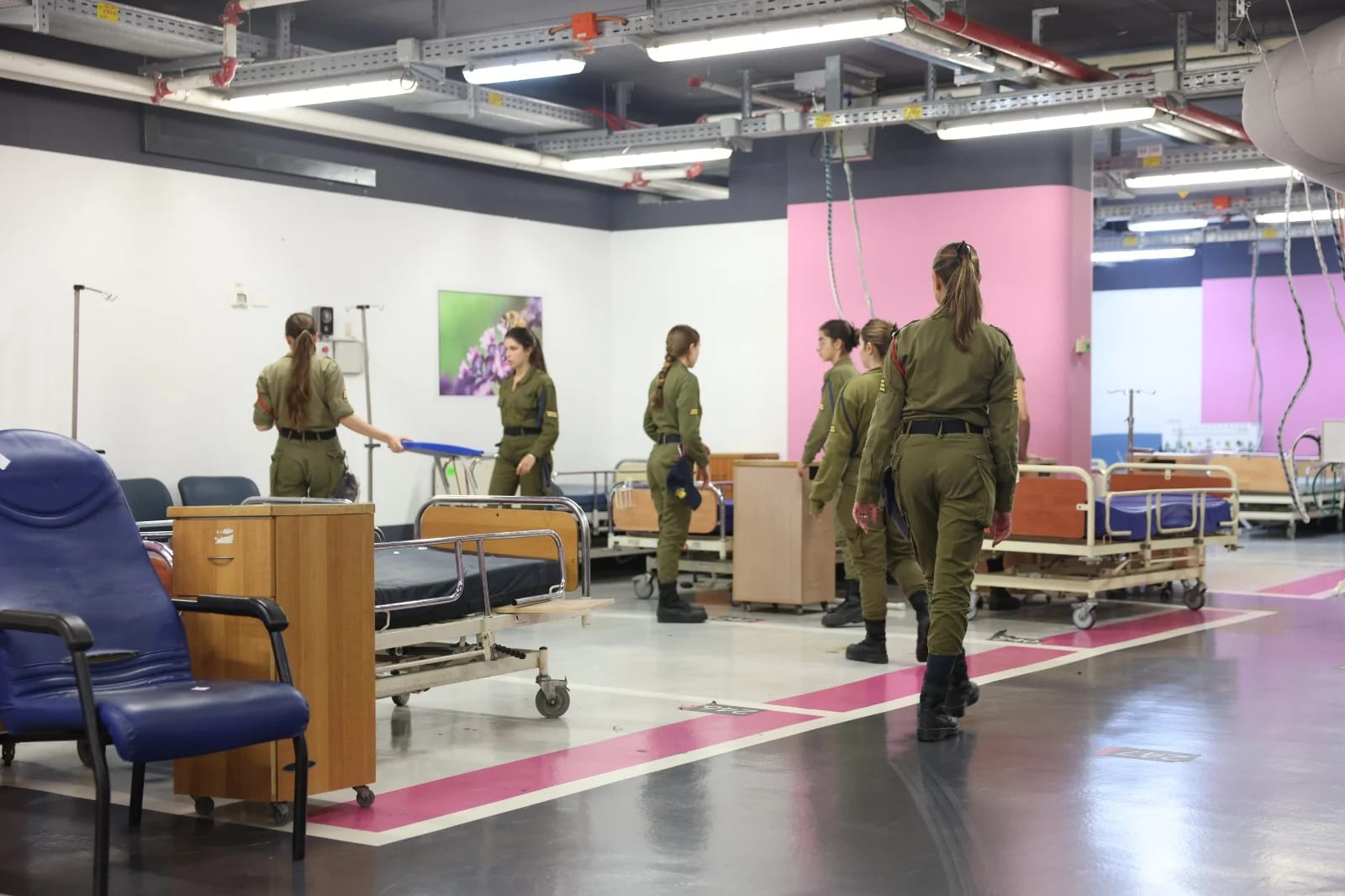 ئیسرائیل نەخۆشخانەکانی بۆ باری لەناکاو ئامادە دەکات