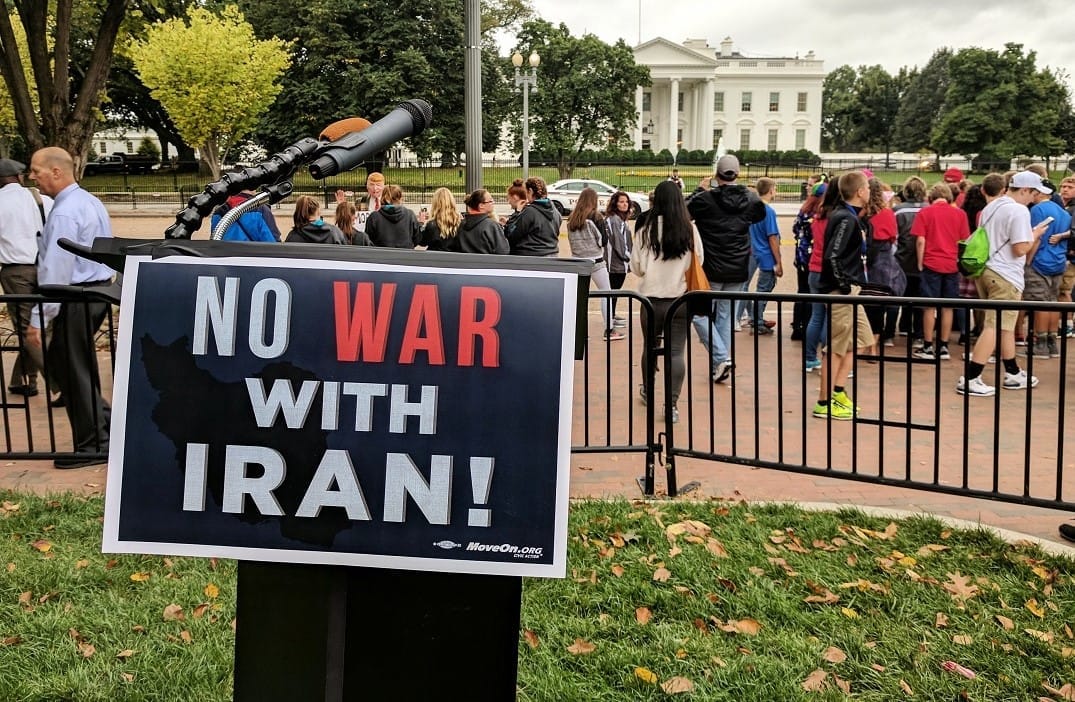 ترەمپ بڕیاری کۆتایی لەبارەی ئێران نەداوە