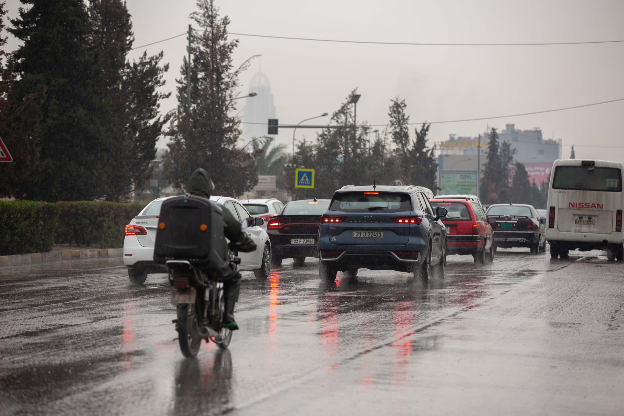 شەپۆلێکی بەهێزی باران و بەفر هەرێمی کوردستان دەگرێتەوە