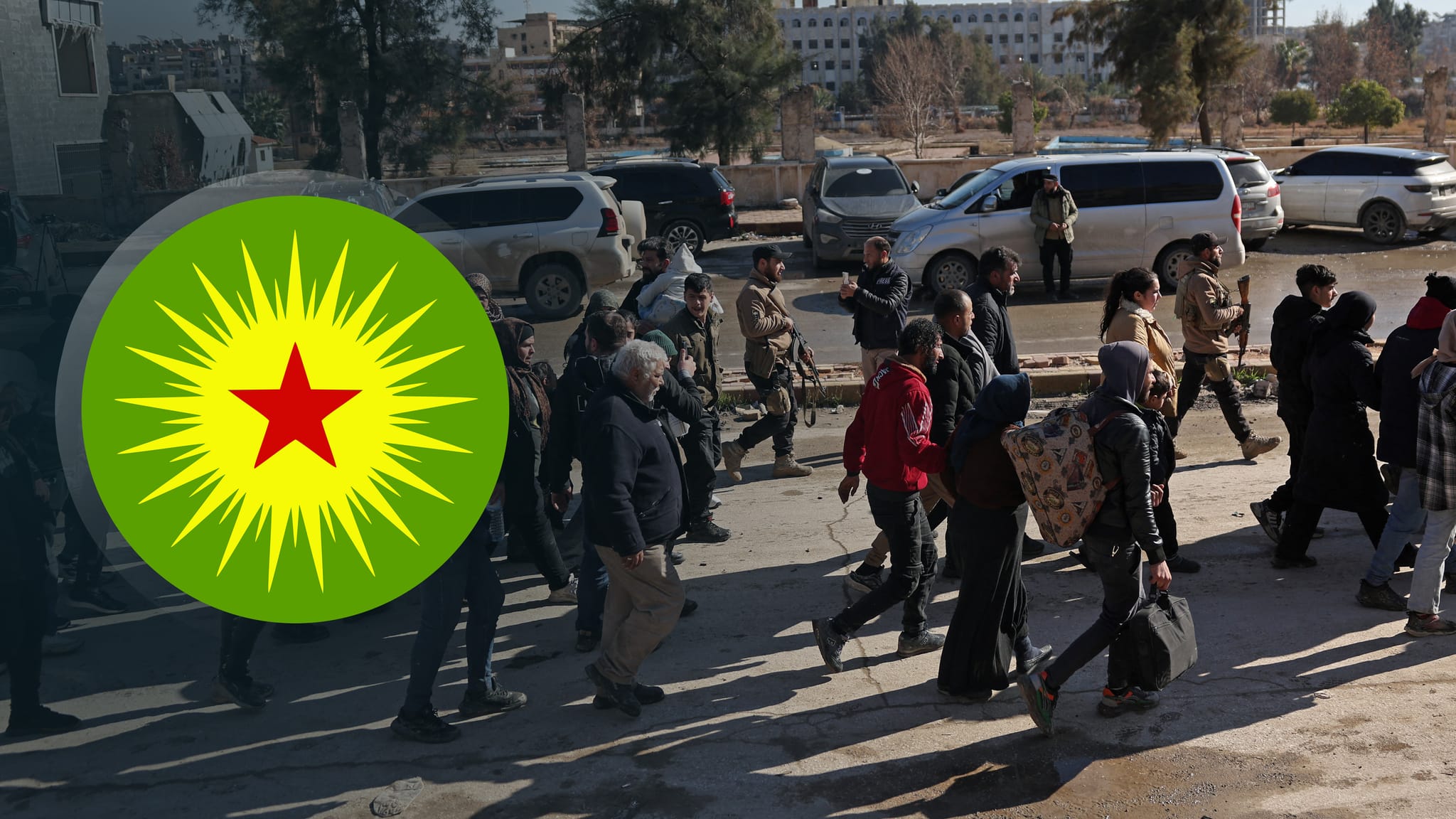 کەجەکە: هێرشکردنە سەر گەڕەکە کوردییەکانی حەلەب بە ئامانجی پاکتاوکردنی کورد ئەنجام دراوە