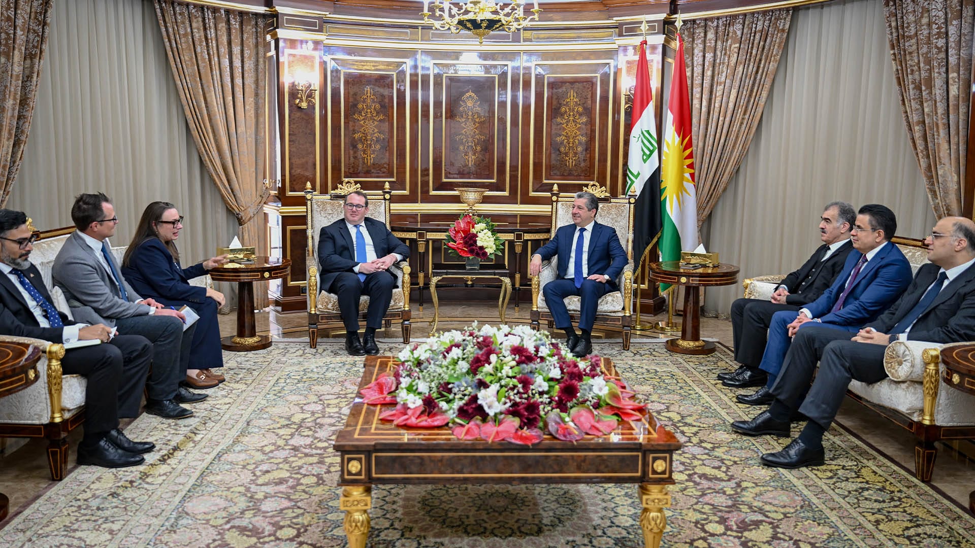 پەیامێک لە مەسرور بارزانییەوە لەبارەی مووچەکانی ئەمساڵ و دوو مووچەکەی ڕابردوو