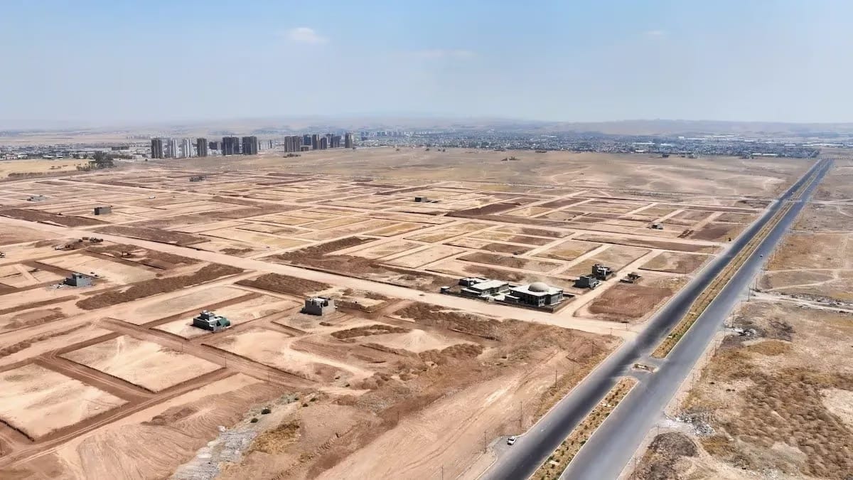 لە هەولێر؛ نزیکەی 700 پارچە زەوی بەسەر فەرمانبەراندا دابەش دەکرێت