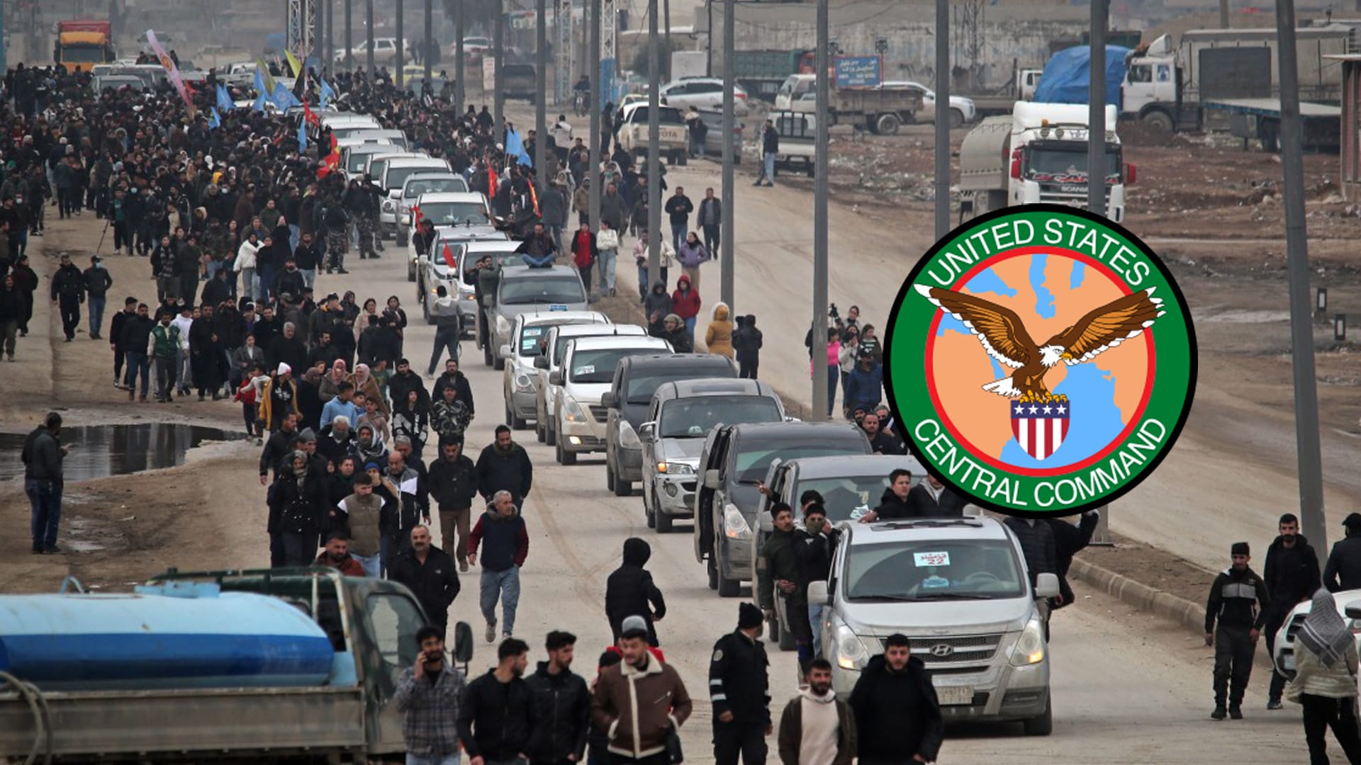 سێنتکۆم داوای دانبەخۆداگرتن و پاراستنی مەدەنییەکان لە سووریا دەکات