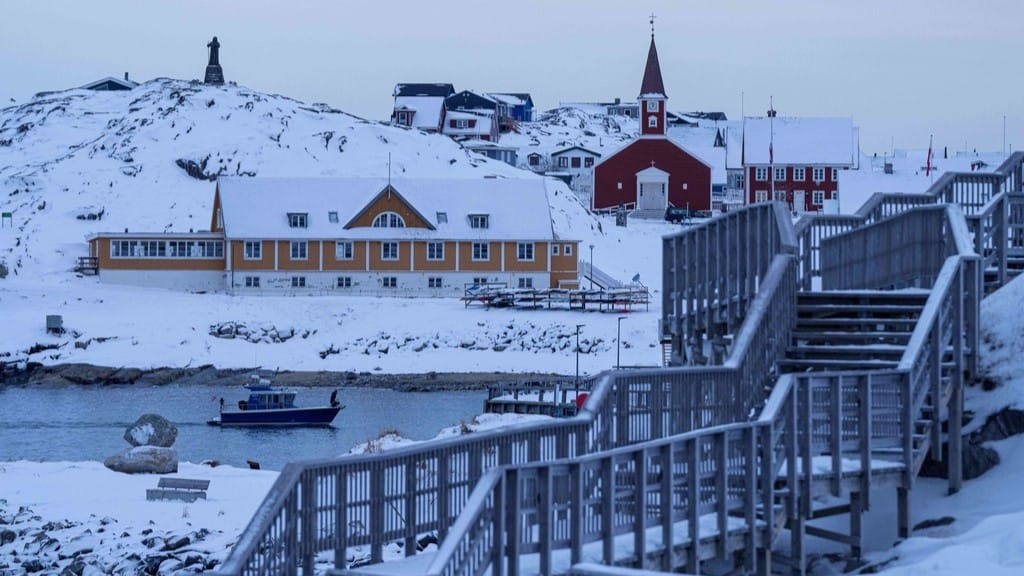 ترەمپ بەردەوامە لە داواکردنی گرینلاند