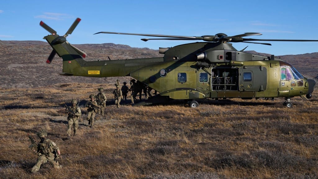 بەشێك لە وڵاتانی ناتۆ هێز ڕەوانەی گرینلاند دەکەن