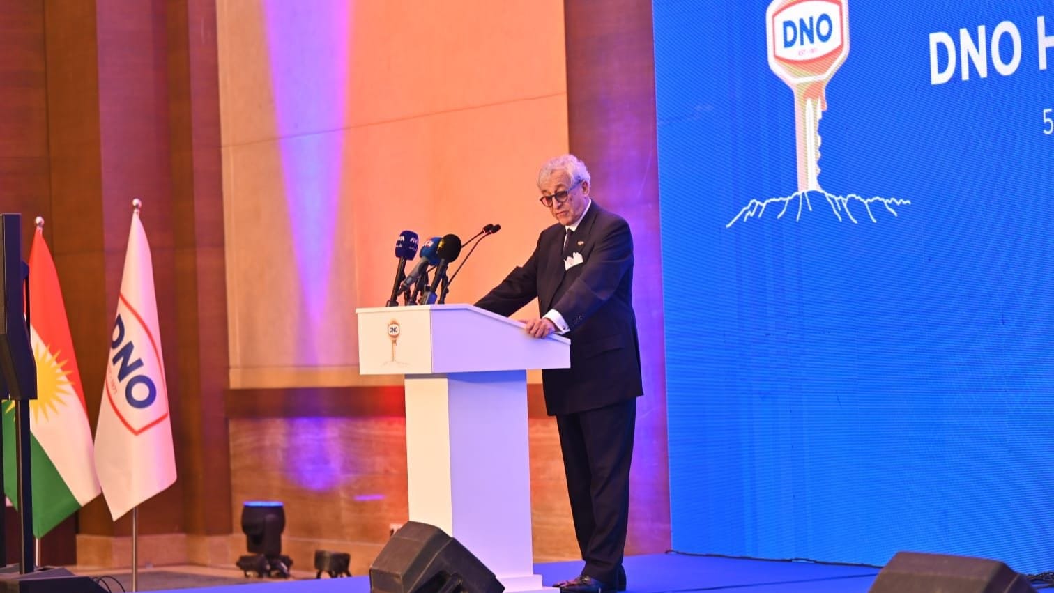 بەڕێوەبەری کۆمپانیای DNO: هەرێمی کوردستان بۆ کۆمپانیاکانی نەوت لانەیەکی ئارامە