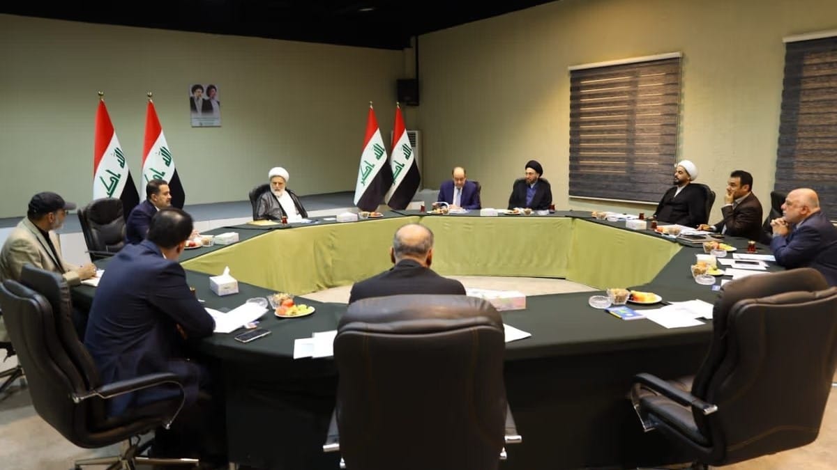 چوارچێوەی هەماهەنگی کۆبوونەوەیەکی یەکلاکەرەوە ئەنجام دەدات