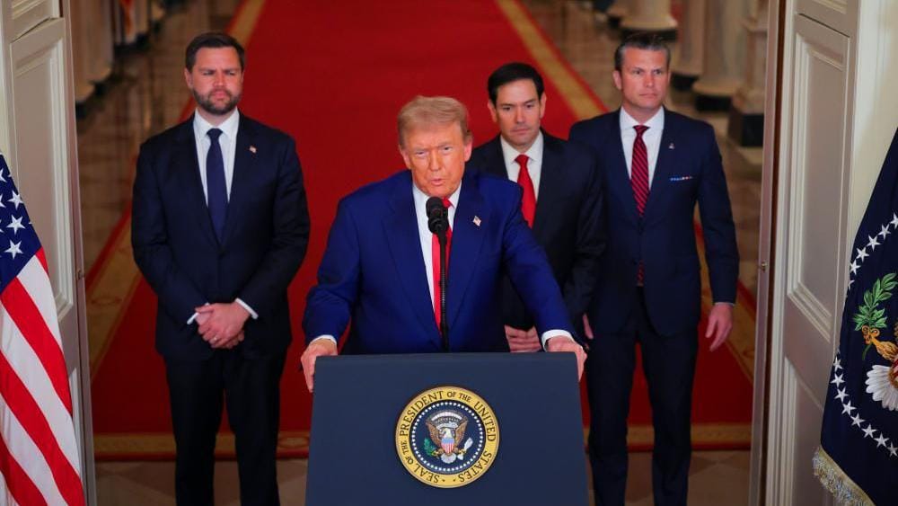 دوای لێدوانەکەی ترەمپ هێشتا مەترسی لێدان لە ئێران ماوە؟