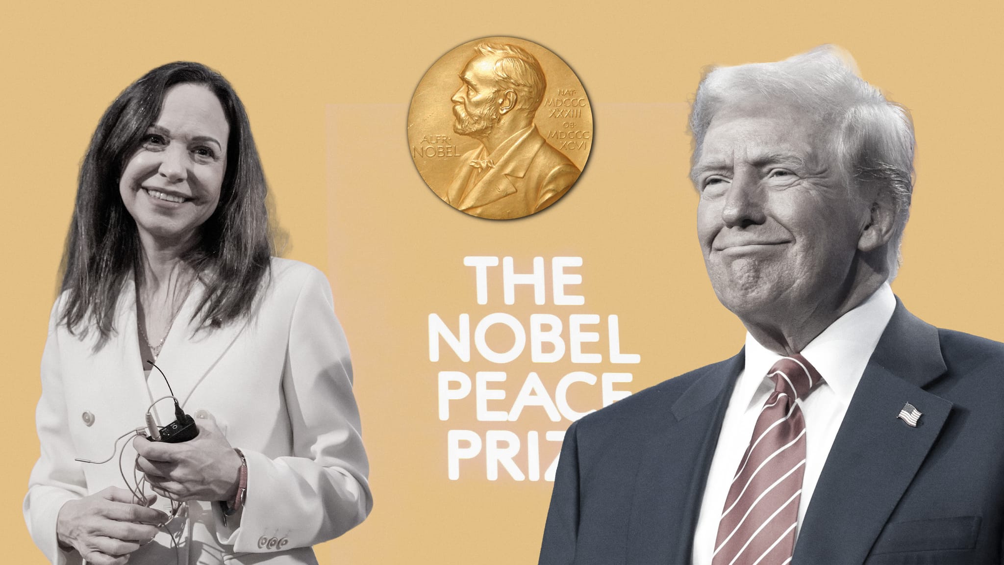 خەونەکەی ترەمپ لە ڕاستی نزیک دەبێتەوە و ڕەنگە نۆبڵی ئاشتیی پێبدرێت