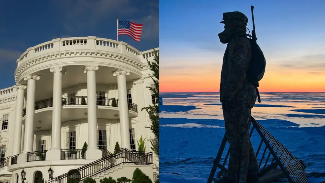 کۆشکی سپی: ناردنی هێزی ئەوروپی بۆ گرینلاند ڕێگری لە پلانەکەی ترەمپ ناکات