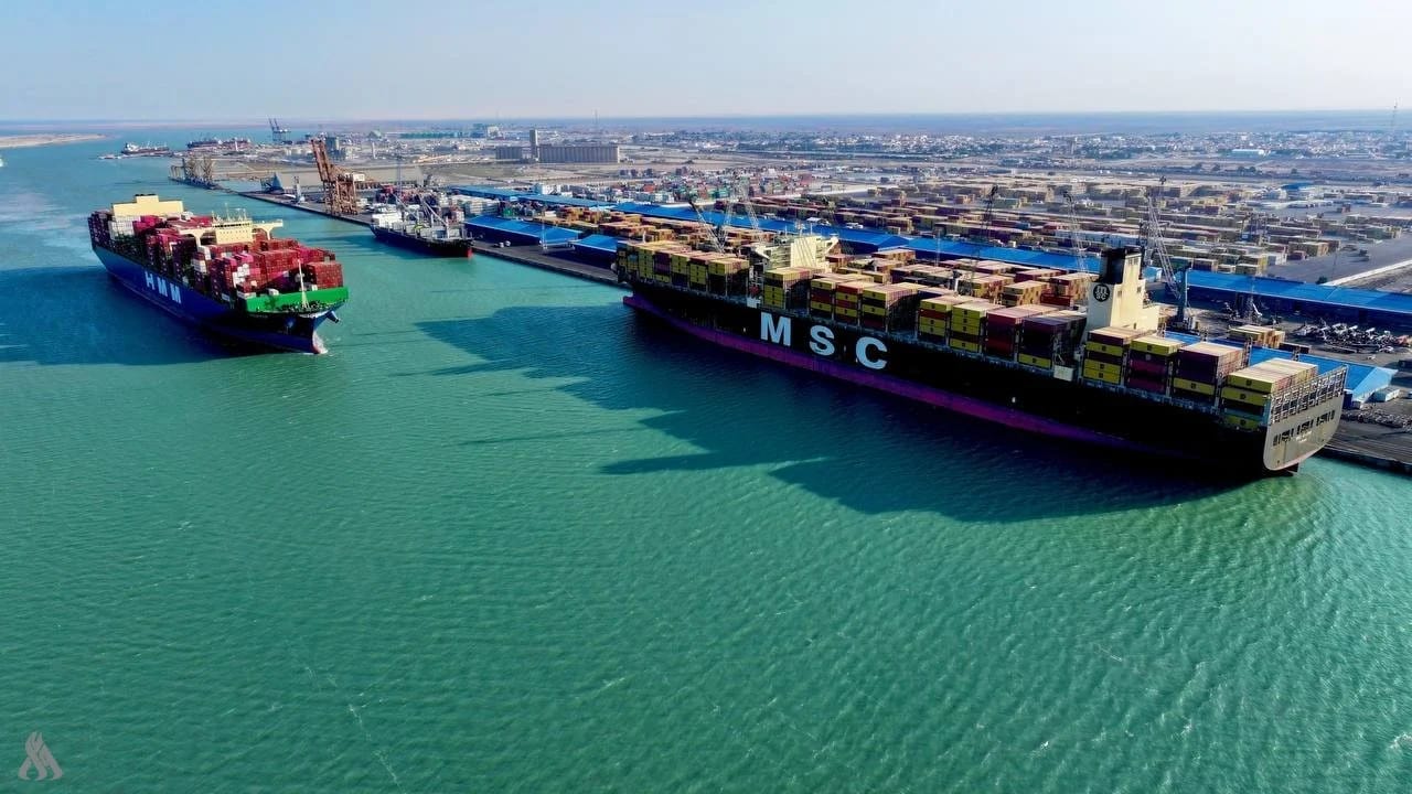 بەندەرەکانی عێراق چۆڵ دەبن؛ مەترسیی داڕمانی داهاتە نانەوتییەکان لە ئارادایە