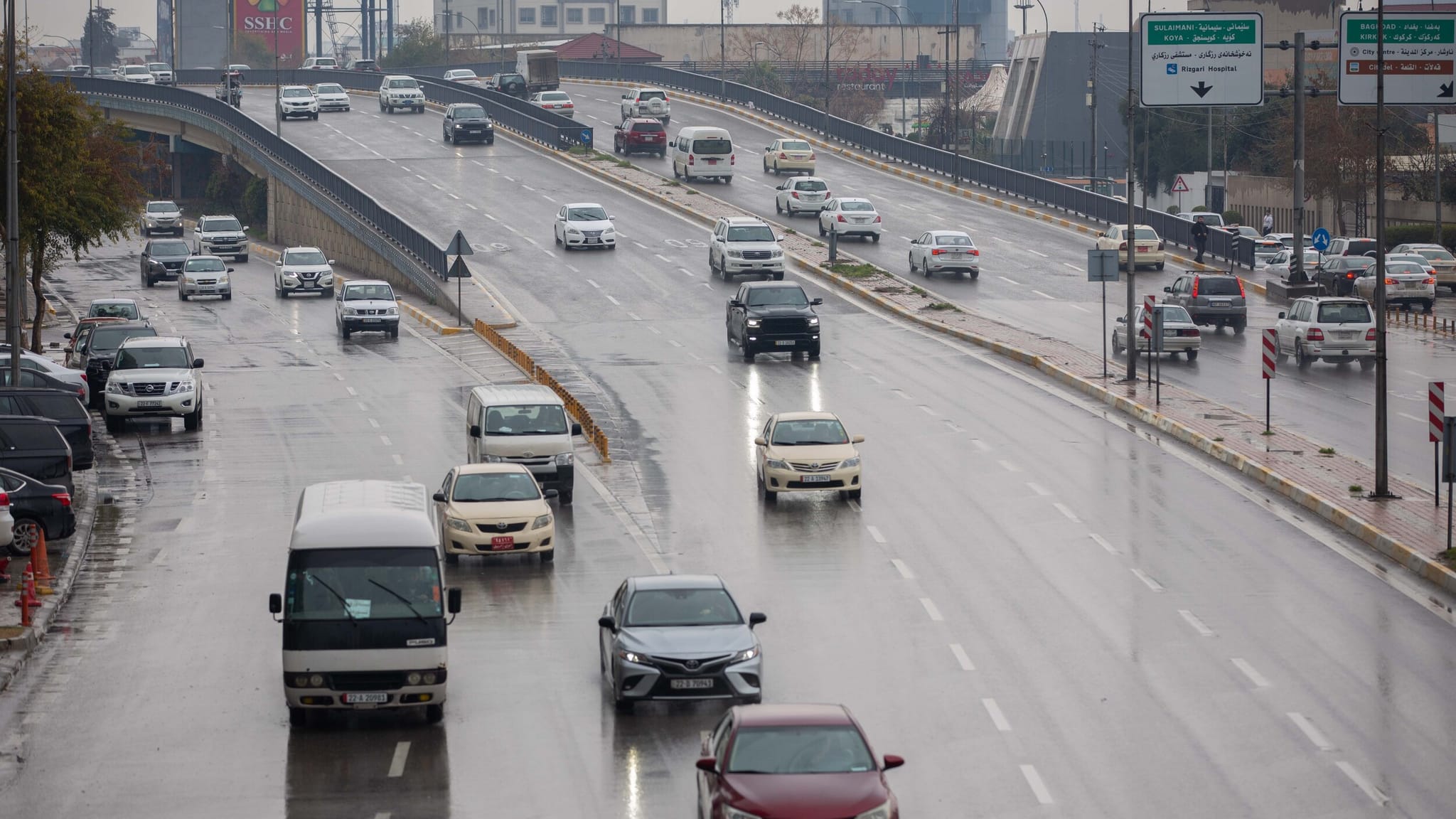 ئەم هەفتەیە بەفر و باران لە هەرێمی کوردستان دەبارێت