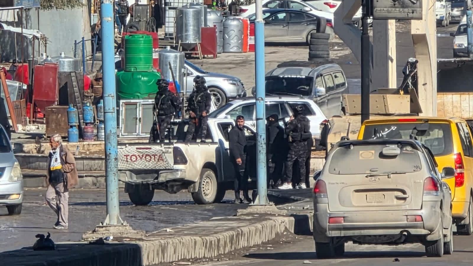 هەسەدە ڕەتی دەکاتەوە تەبقا کەوتبێتە دەست هێزەکانی سوپای عەرەبی سووریا