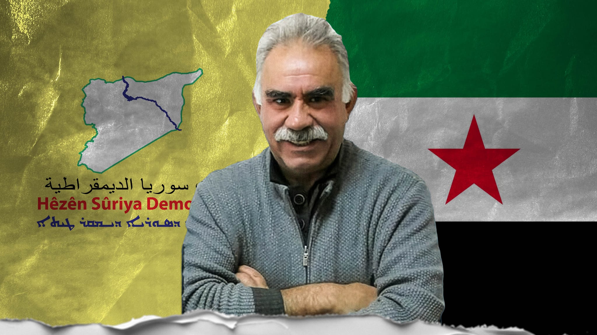 عەبدوڵڵا ئۆجەلان: ئەوەی لە سووریا ڕوودەدات بۆ تێکدانی پرۆسەی ئاشتییە