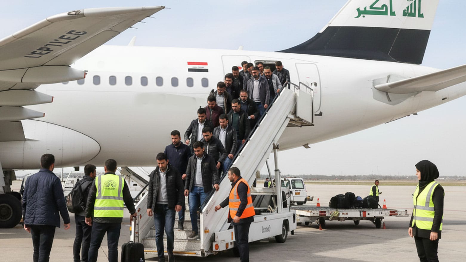 عێراق 173 پەنابەری هەرێمی کوردستان لە لیبیا دەگەڕێنێتەوە