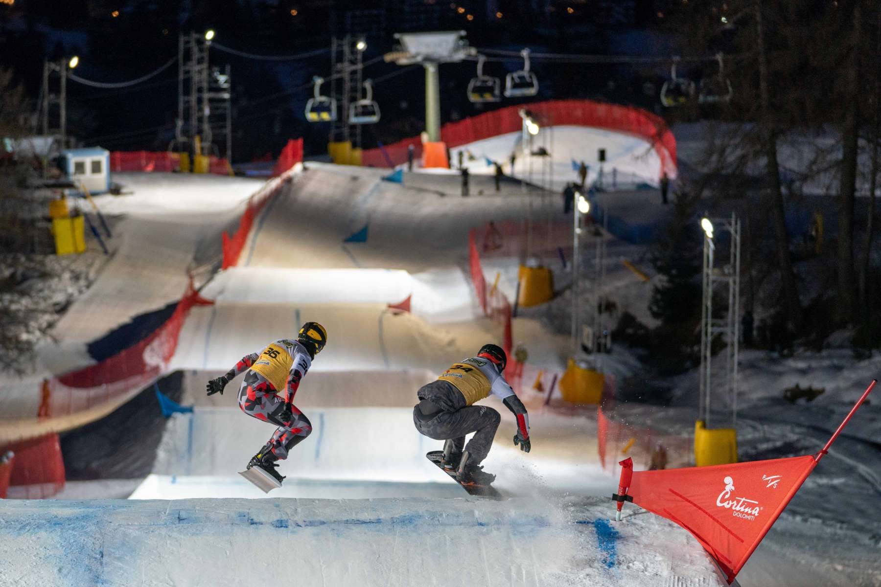 بۆ یەکەمجار لە جیهاندا بە شەو خلیسکێنەی سەر بەفر لە کوردستان ئەنجام دەدرێت