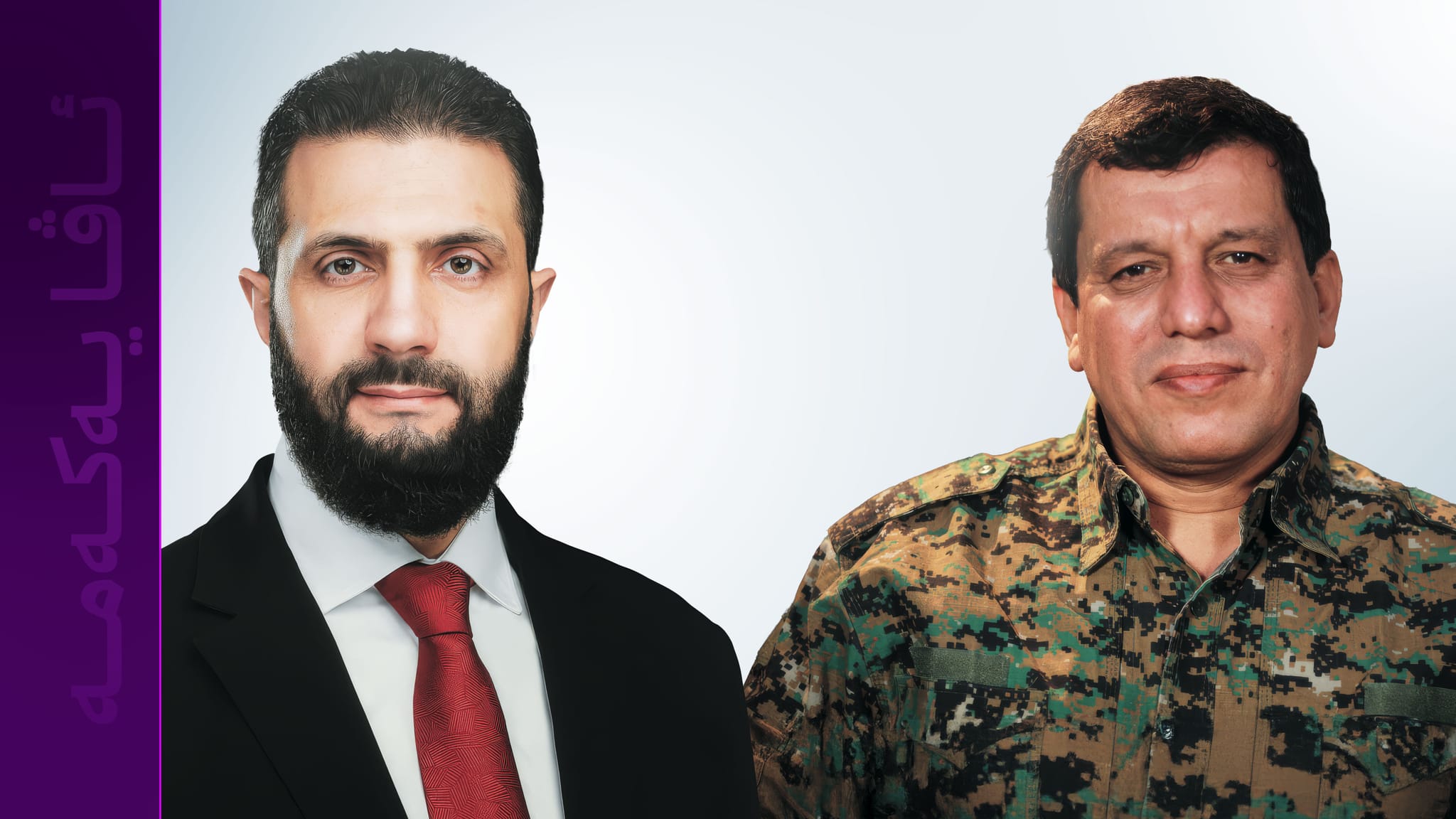 ئەحمەد شەرع: لەگەڵ مەزڵووم عەبدی کۆدەبینەوە