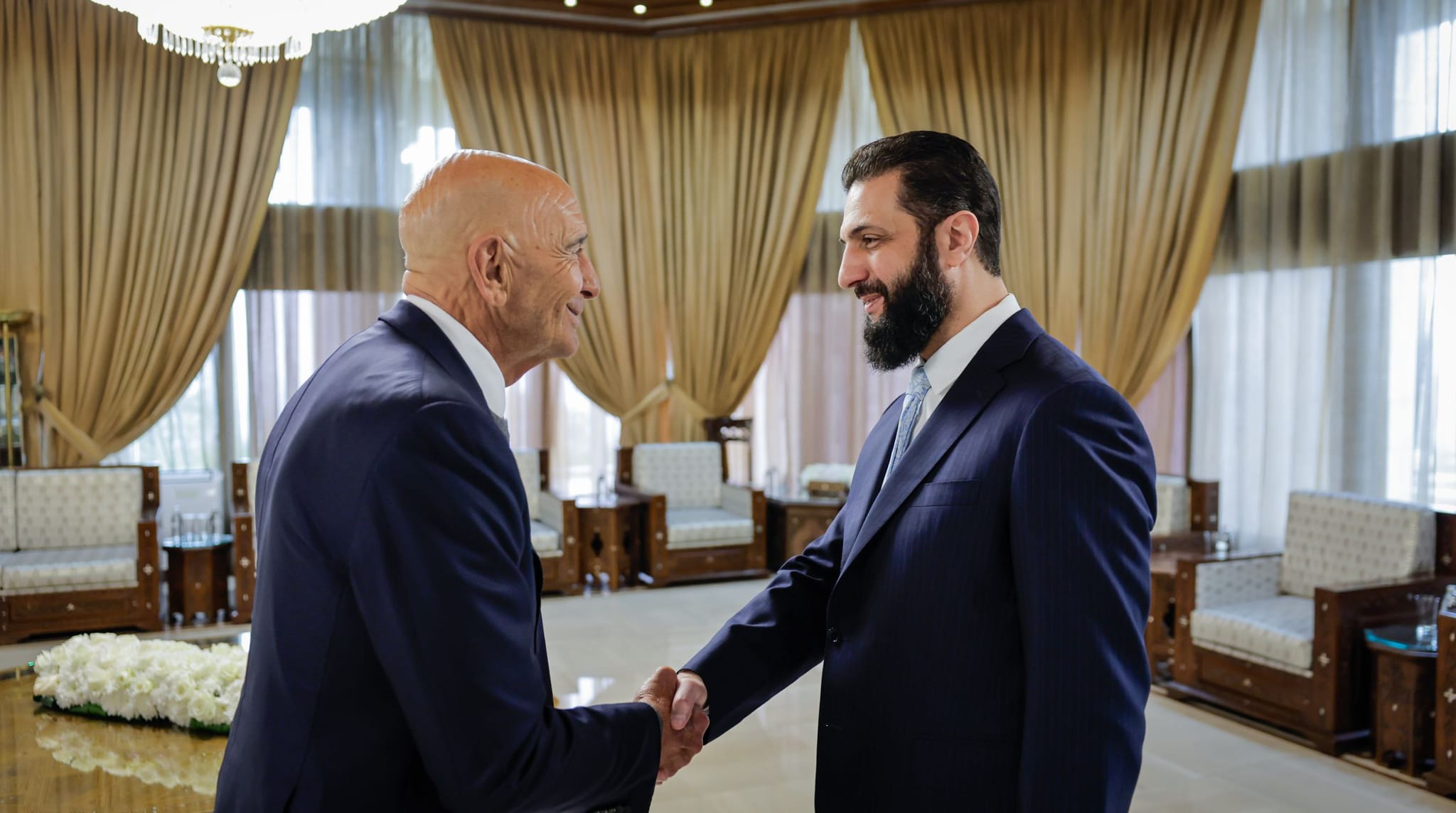 ئەمریکا پیرۆزبایی لە ڕێککەوتنی نێوان هەسەدە و سوپای سووریا دەکات