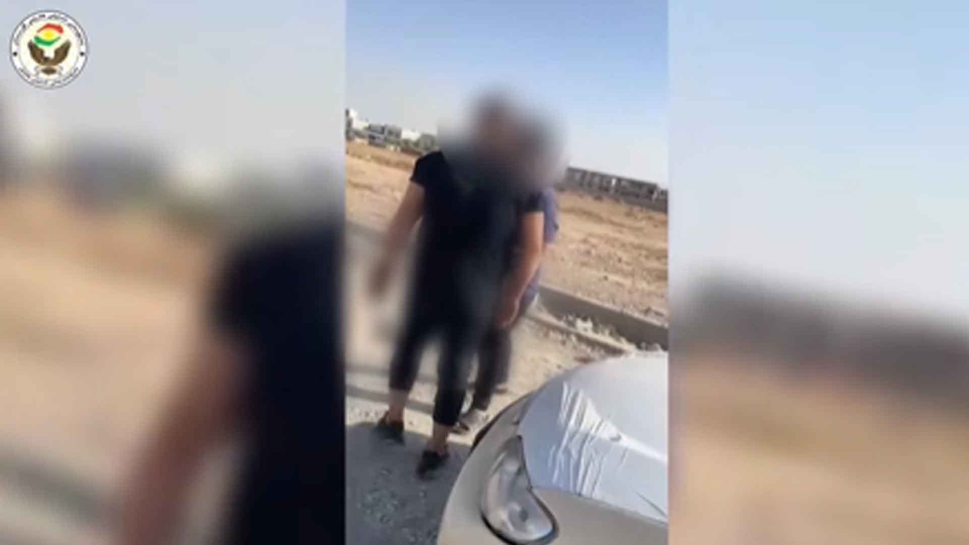 لە هەولێر باندێكی شەقوەشێن دەستگیر دەكرێن؛ گرتەڤیدیۆی قوربانییەكانیان تۆماركردووە