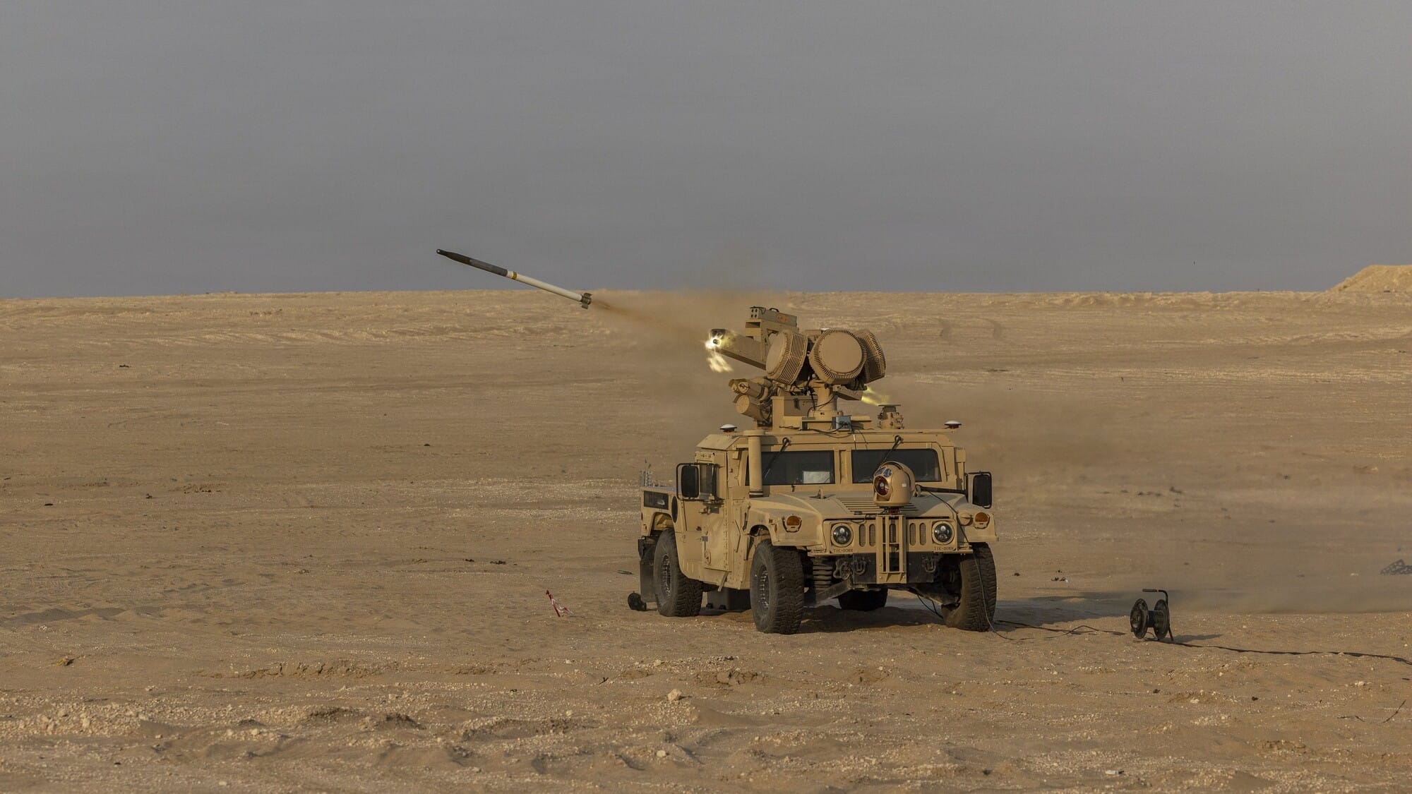 سێنتکۆم سیستەمێکی پێشکەوتووی دژەدرۆن بۆ پاراستنی هێزەکانی ئەمریکا دەخاتە کار