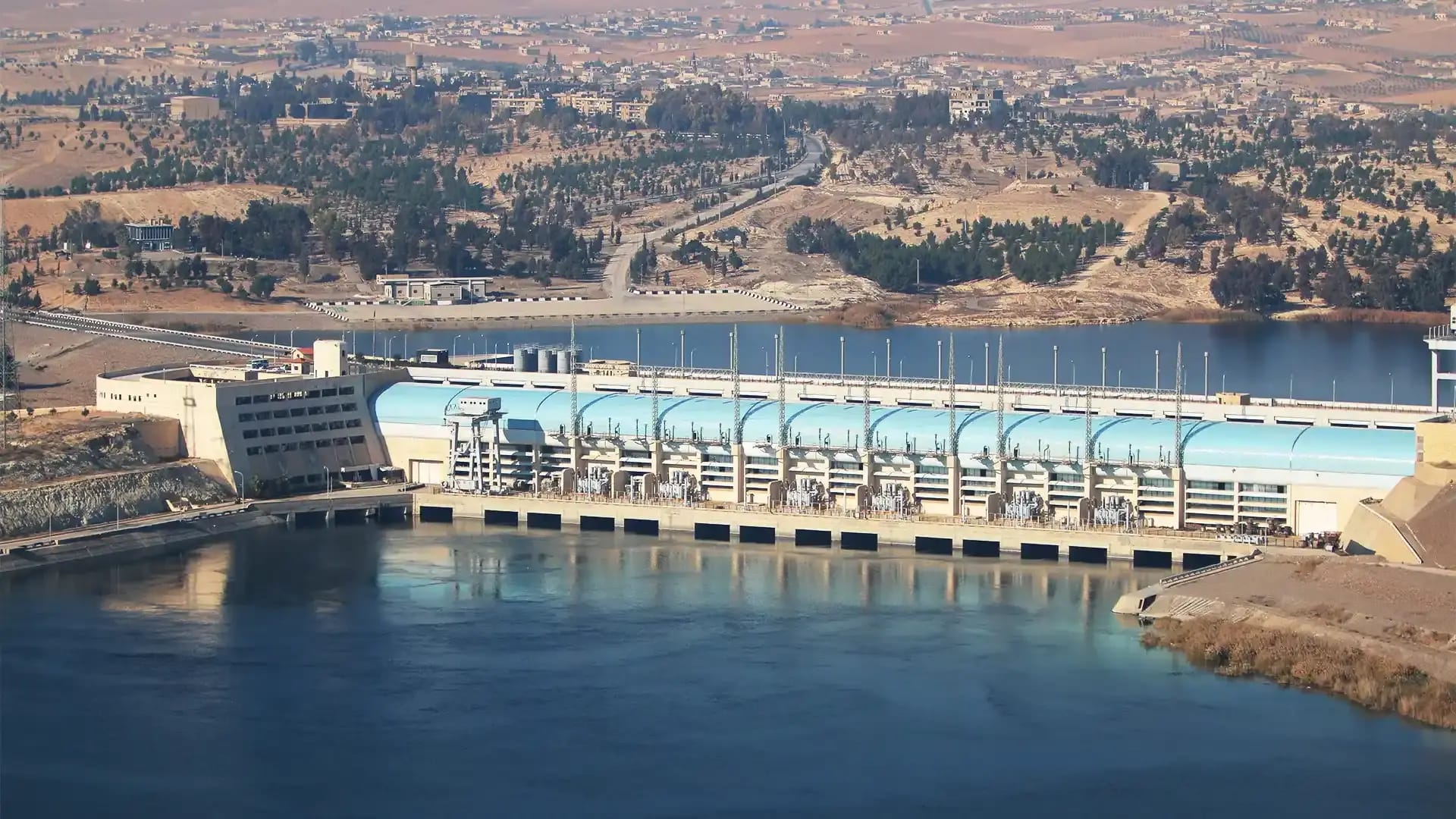 دوای کشانەوەی هەسەدە سوپای عەرەبی سووریا چووە ناو بەنداوی تشرین