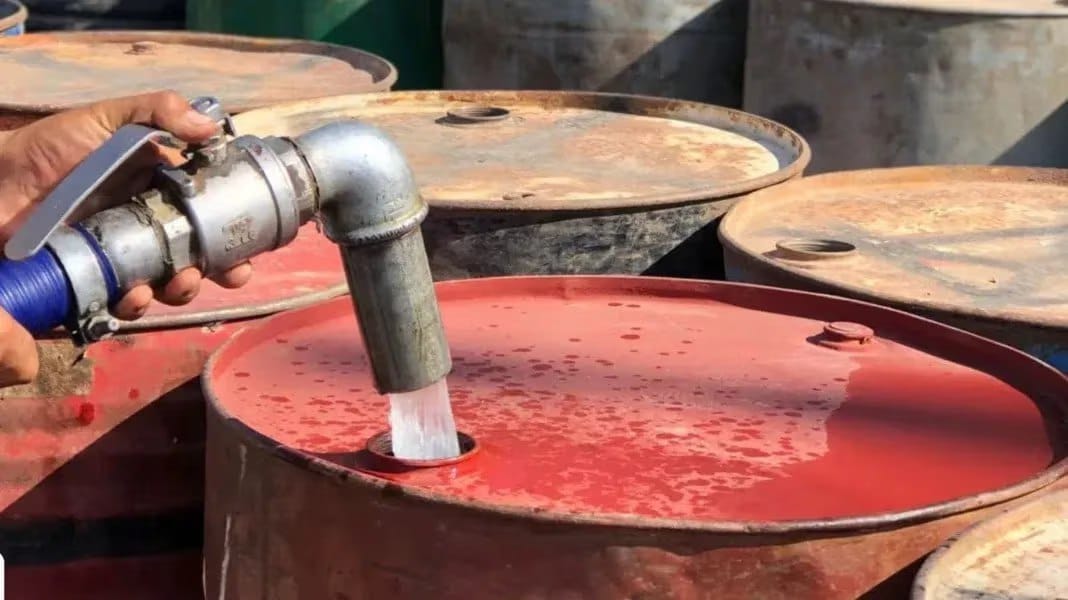 لە پارێزگای هەولێر زیاتر لە 45 ملیۆن لیتر نەوتی ماڵان دابەش دەكرێت