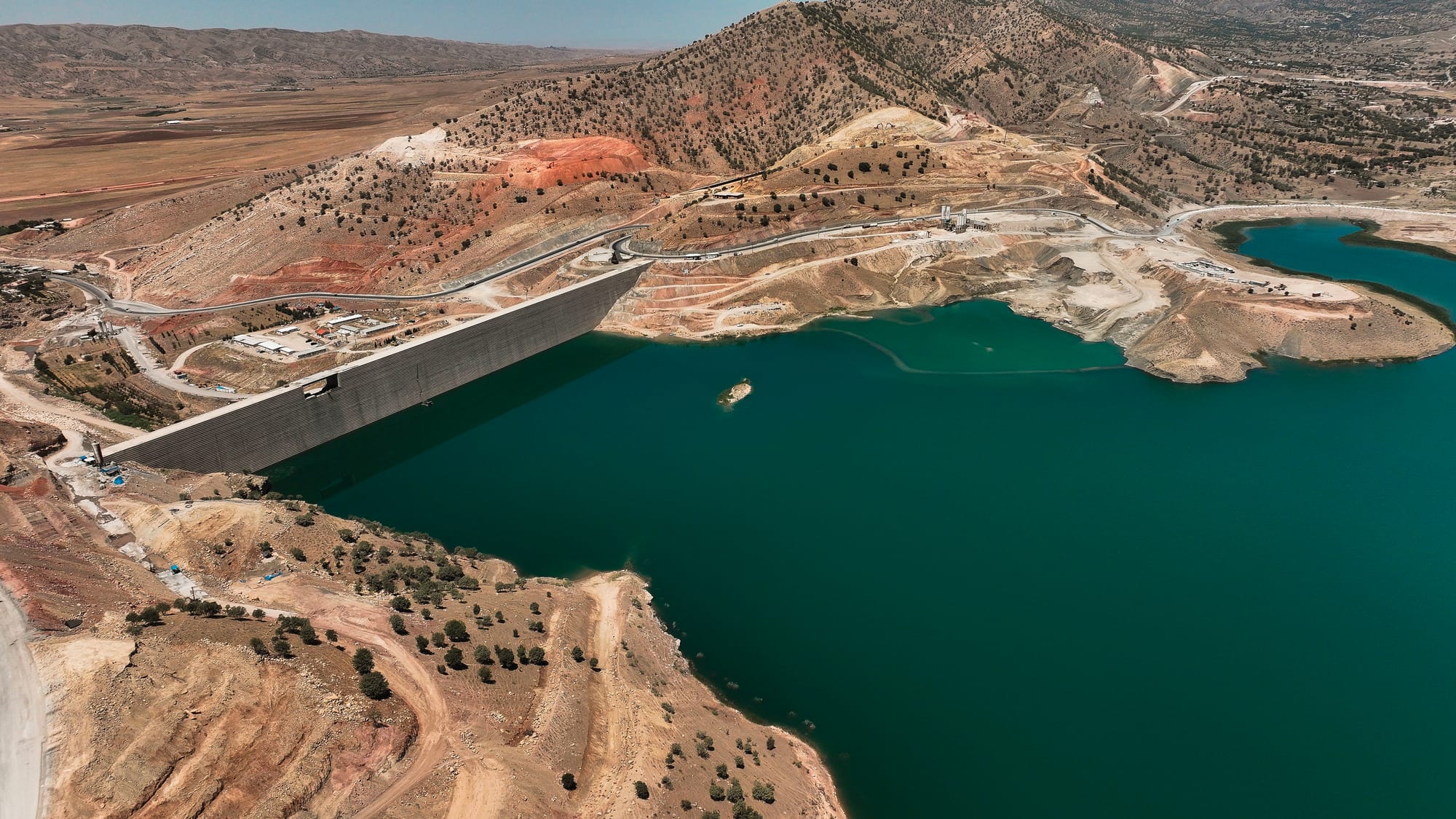 لیژنەیەکی هاوبەش 'کان' ـەکانی دەورووبەری بەنداوی گۆمەسپان دادەخەن