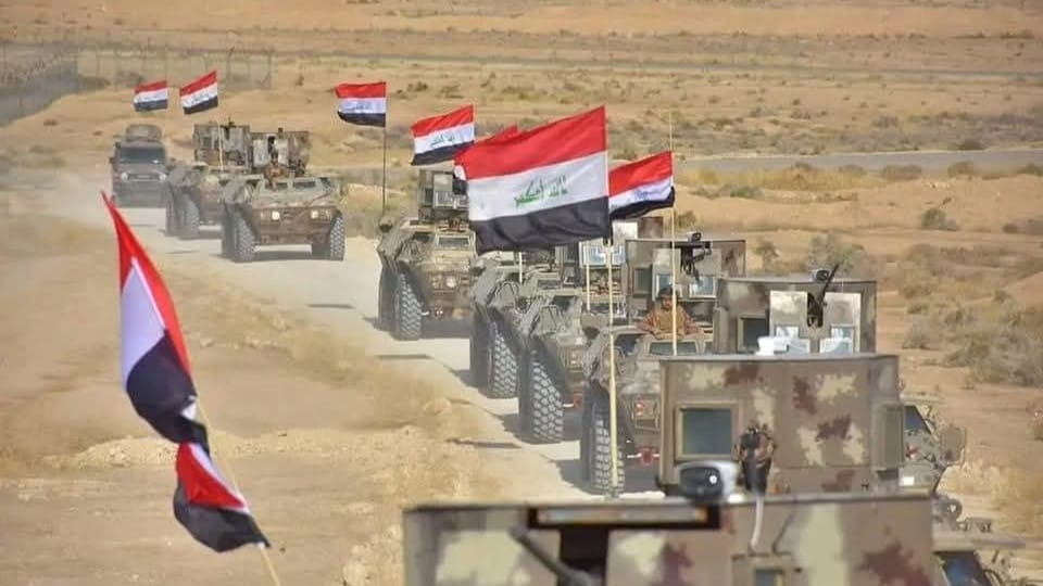 عێراق سنوورەکانی لەگەڵ سووریا تووندتر دەکات