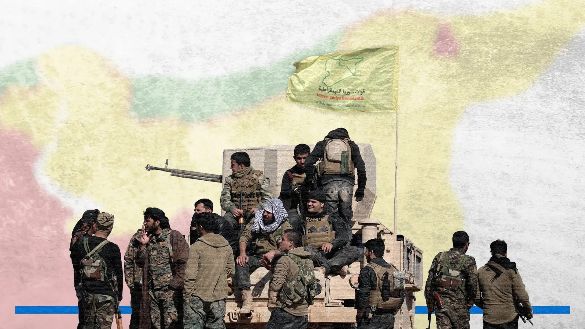 هەسەدە:  ژمارەیەک شەڕڤانمان لەلایەن گرووپە چەکدارەکانی سووریا سەربڕاون