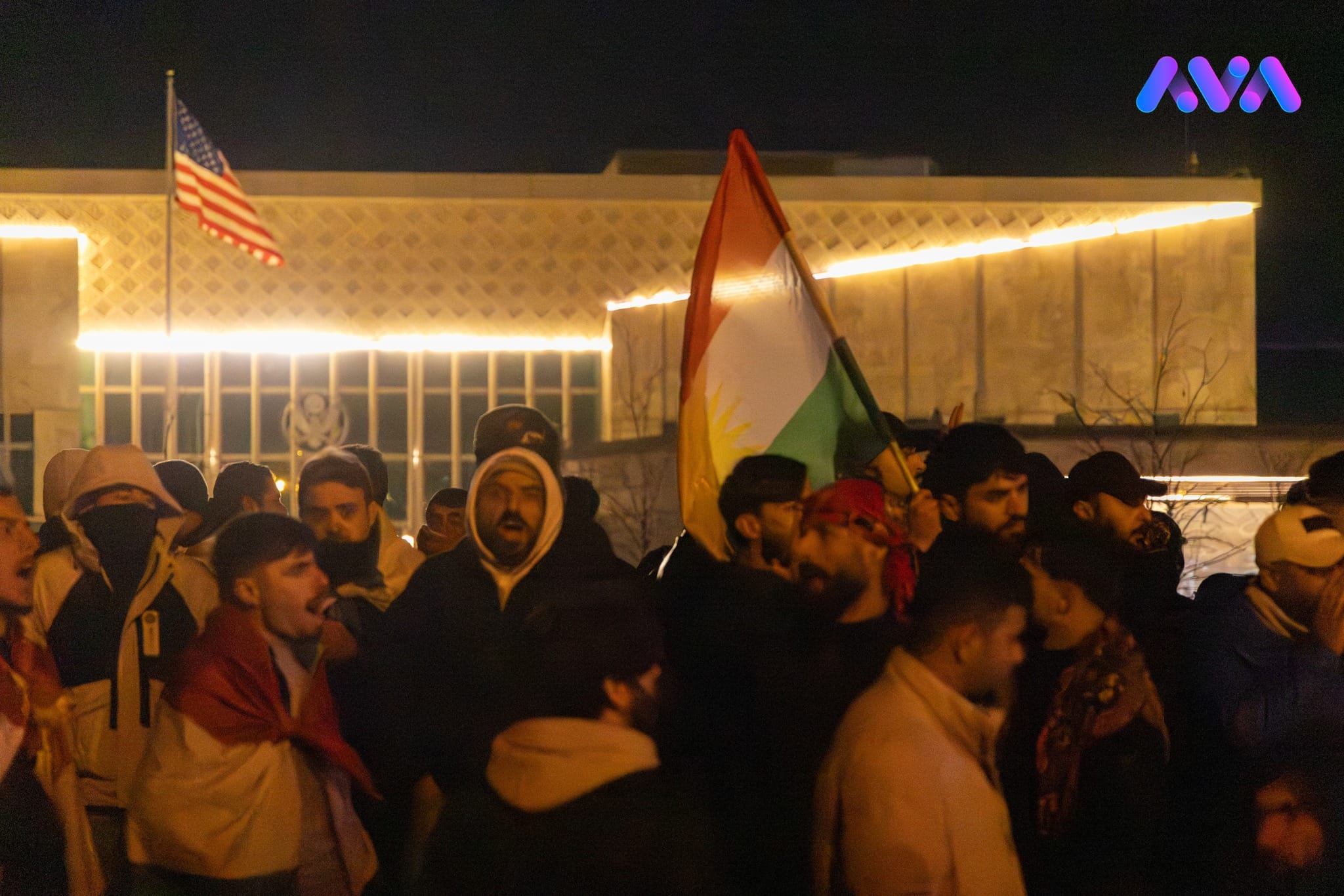 کونسوڵخانەی ئەمریکا لە هەولێر: لە نزیکەوە چاودێریی خۆپیشاندانەکان دەکەین