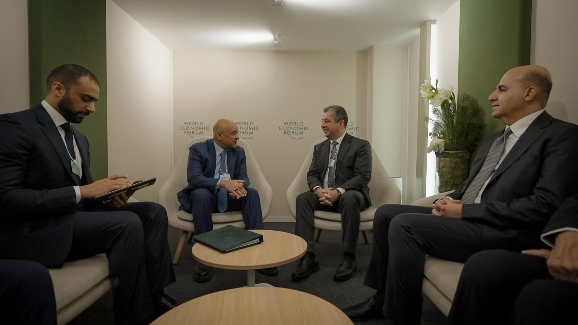 پەیامی مەسرور بارزانی لەبارەی هێرش بۆ سەر ڕۆژئاوای کوردستان