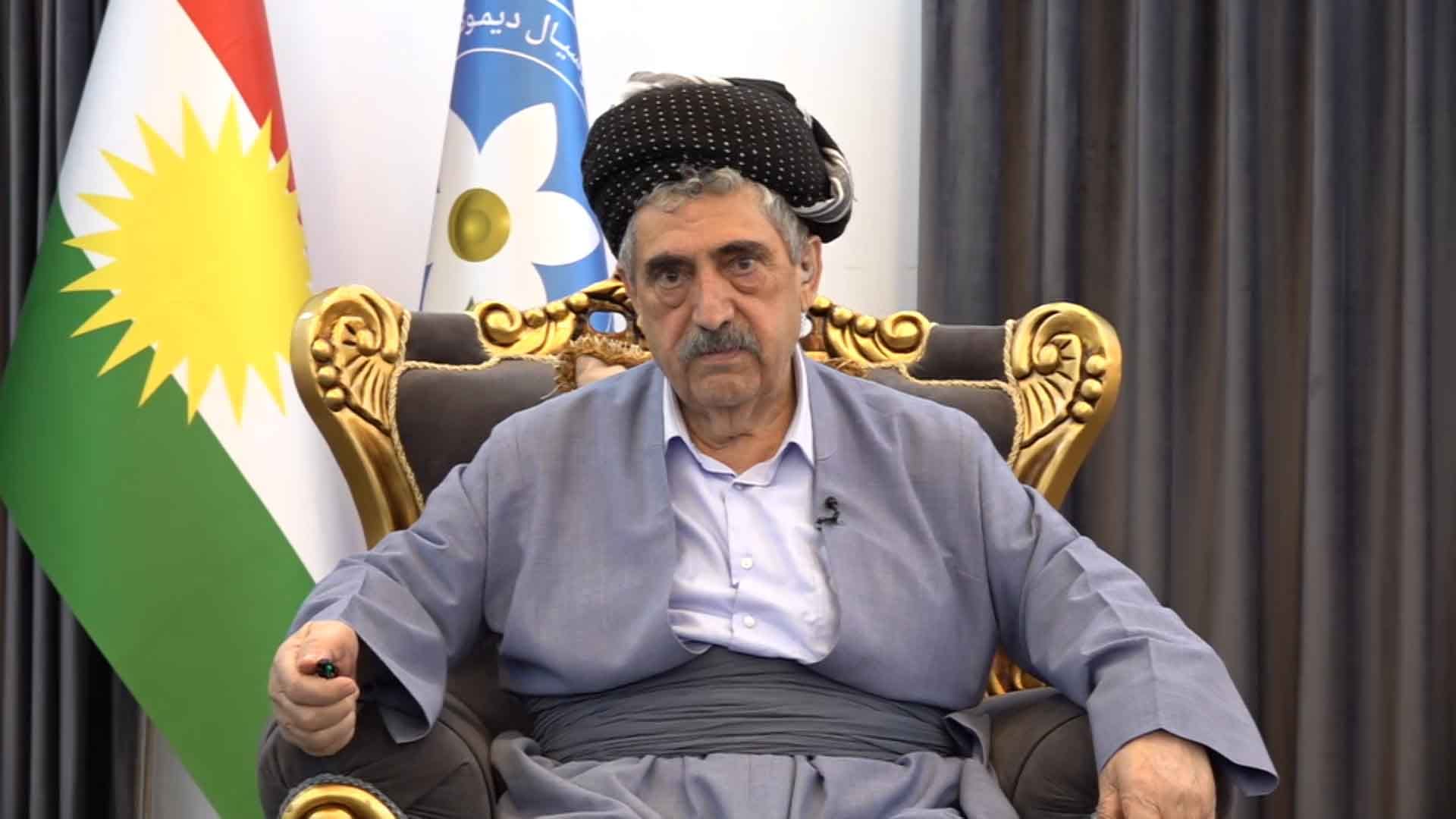 محەممەد حاجی مەحموود بۆ پێکهێنانی حکومەت نێوەندگیری دەکات