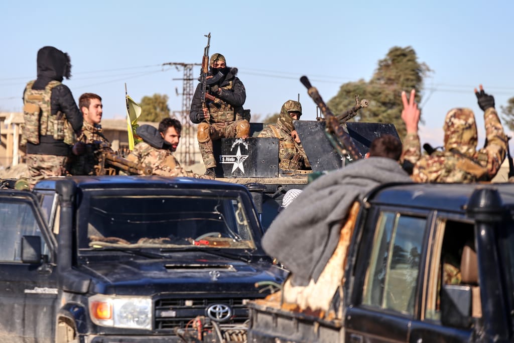 هەسەدە: سەرەڕای ئاگربەست تۆپبارانی چڕی سنووری حەسەکە دەستی پێ کردەوە