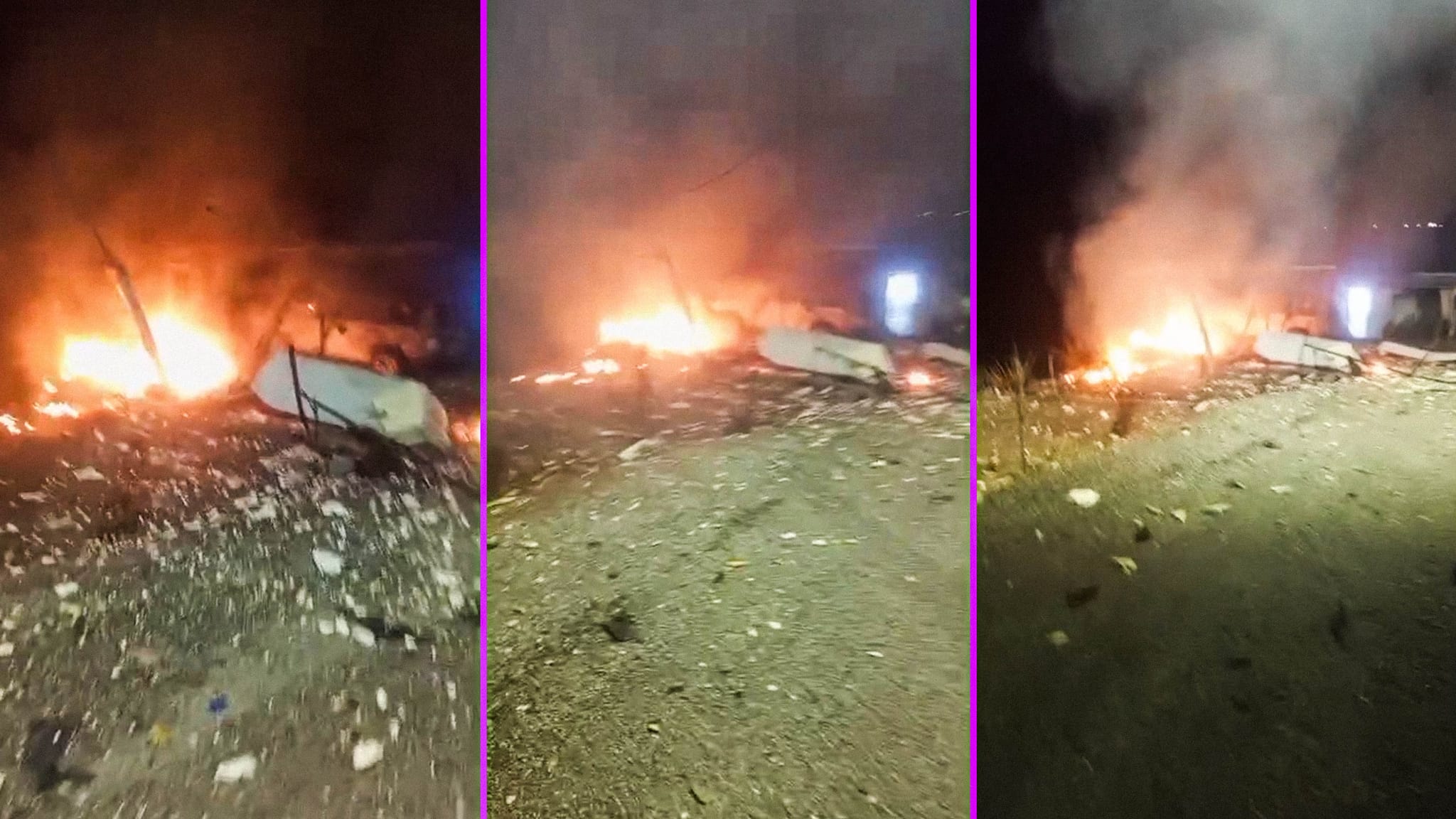 هێرشی درۆنی و مووشەکی کرایە سەر پارتی ئازادیی کوردستان