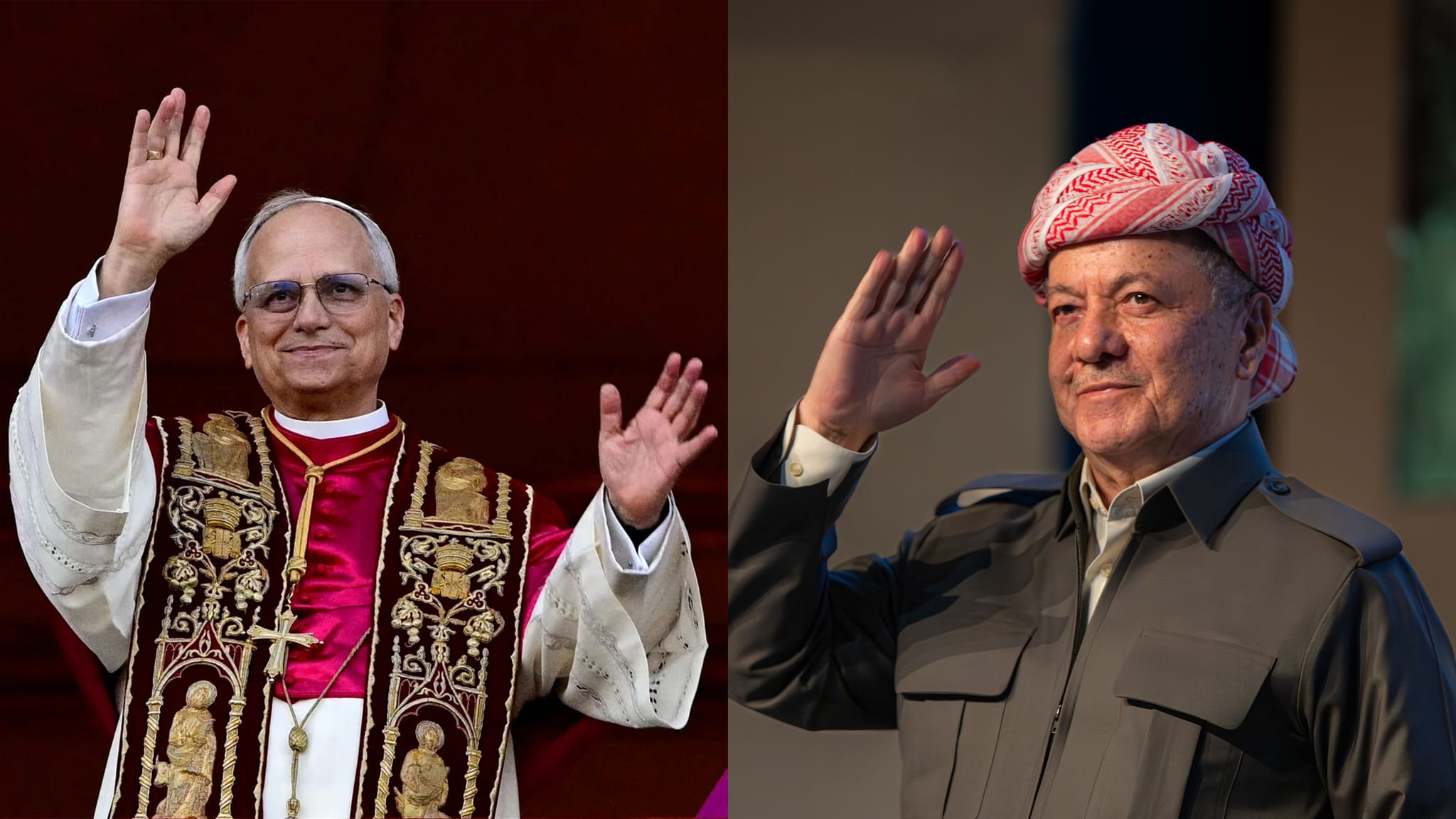 سەرۆک بارزانی و پاپای ڤاتیکان کۆ دەبنەوە