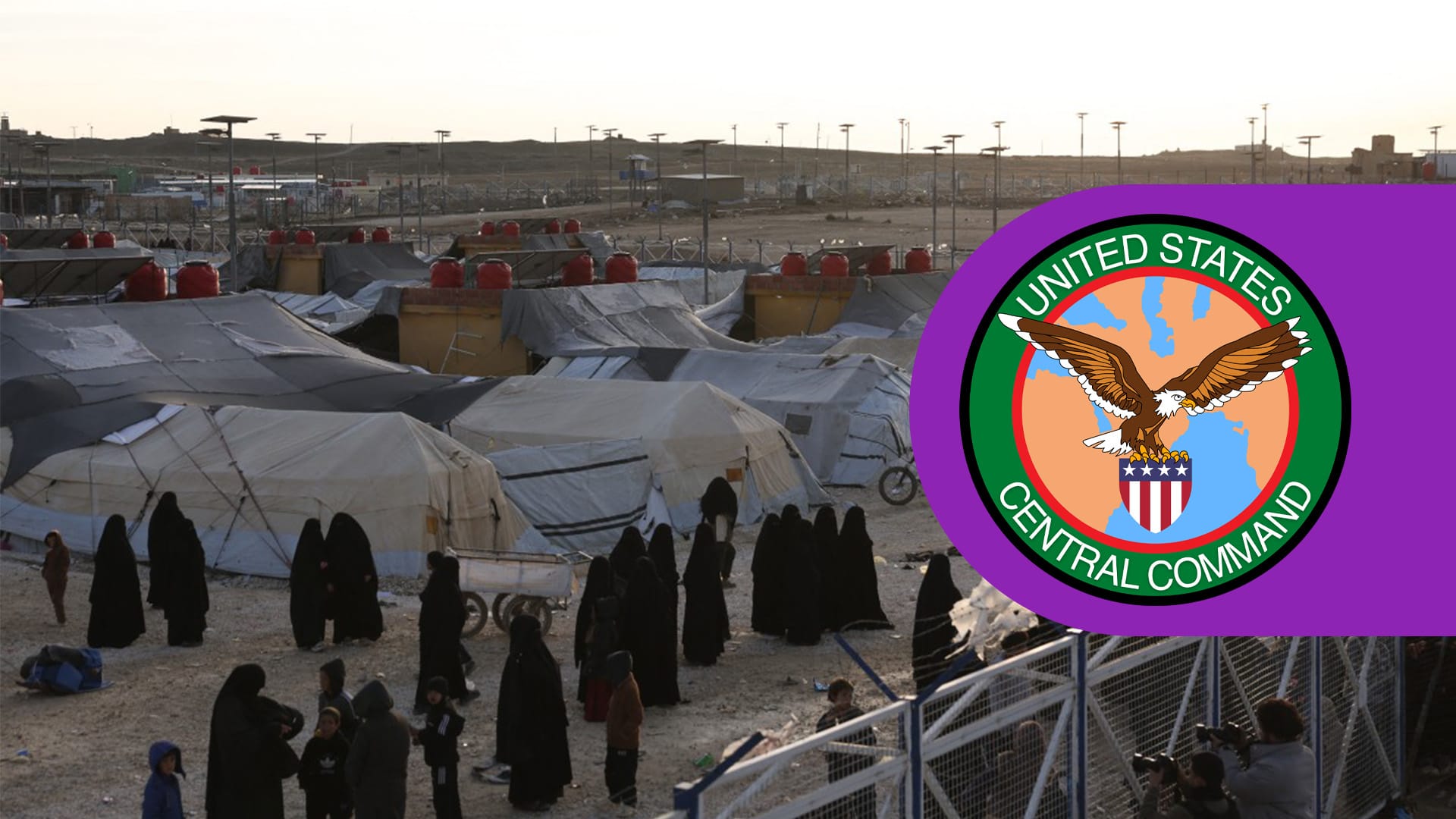 ئەمەریکا: حەوت هەزار دەستگیرکراوی داعش لە سووریاوە بۆ عێراق دەگوازینەوە