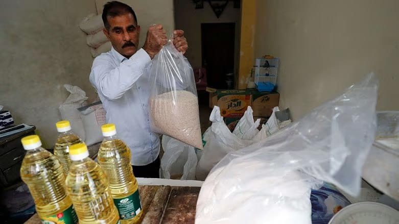 وەزارەتی بازرگانیی عێراق ئاگادارییەک لەبارەی بەشەخۆراکی هاووڵاتیان بڵاودەکاتەوە