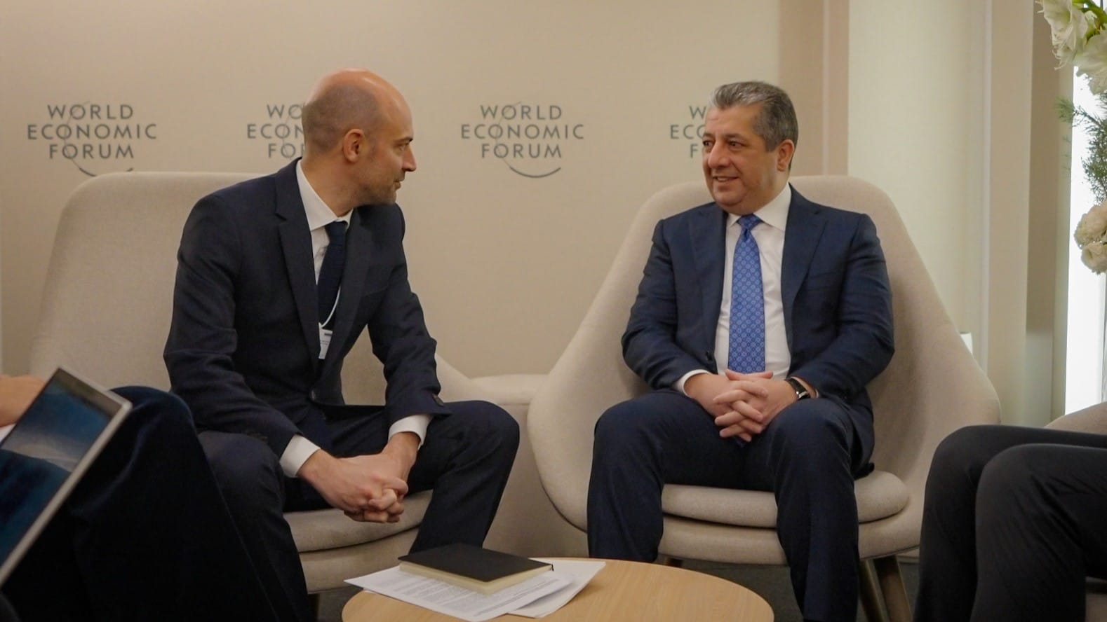 مەسرور بارزانی و وەزیری دەرەوەی فەرەنسا دۆخی ڕۆژئاوای کوردستان تاوتوێ دەکەن