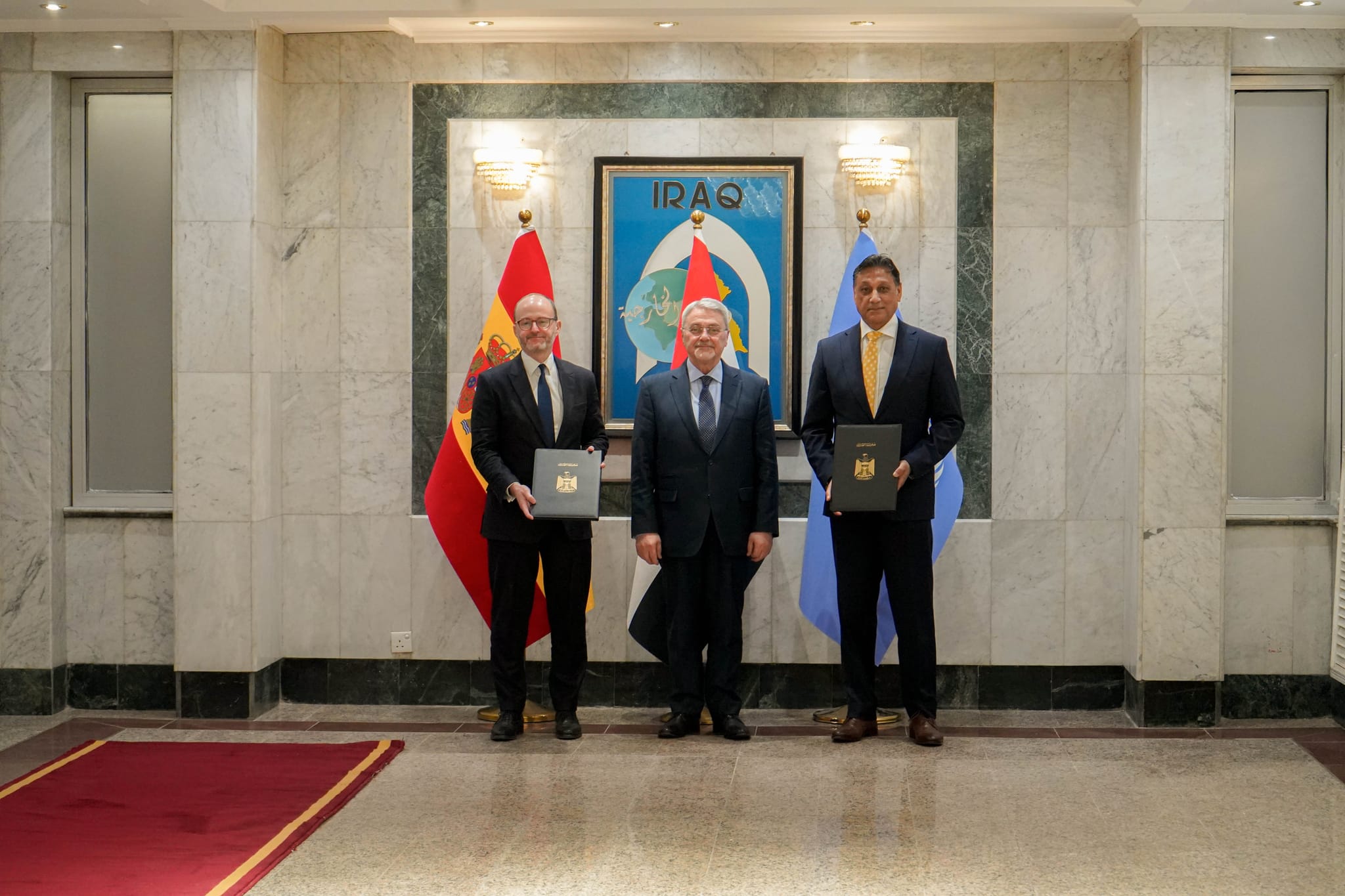 ئیسپانیا 1 ملیۆن یۆرۆ بۆ ئاوارەکان تەرخان دەکات