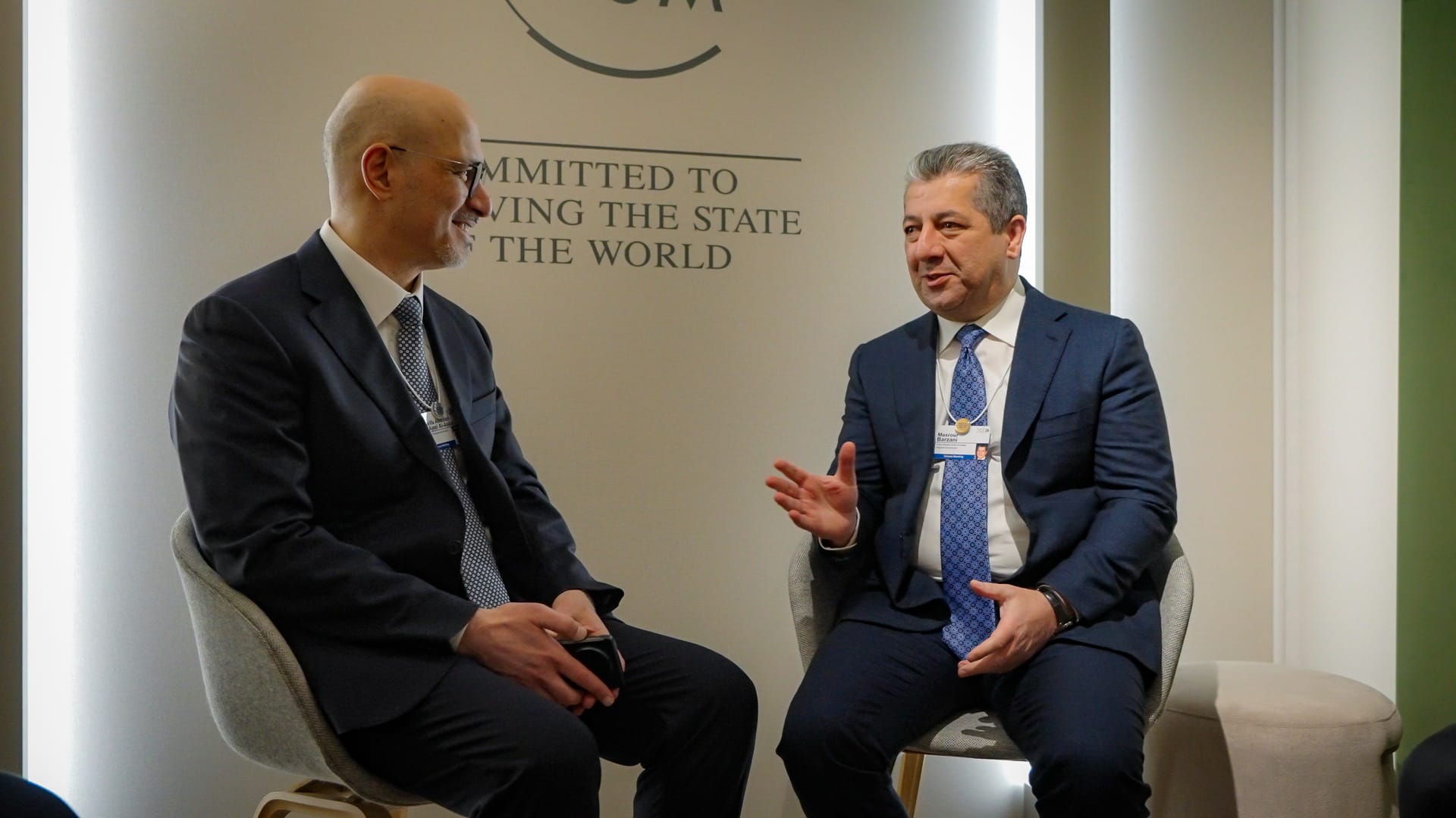 مەسرور بارزانی لەگەڵ وەزیری بازرگانی و پیشەسازیی كوەیت كۆدەبێتەوە