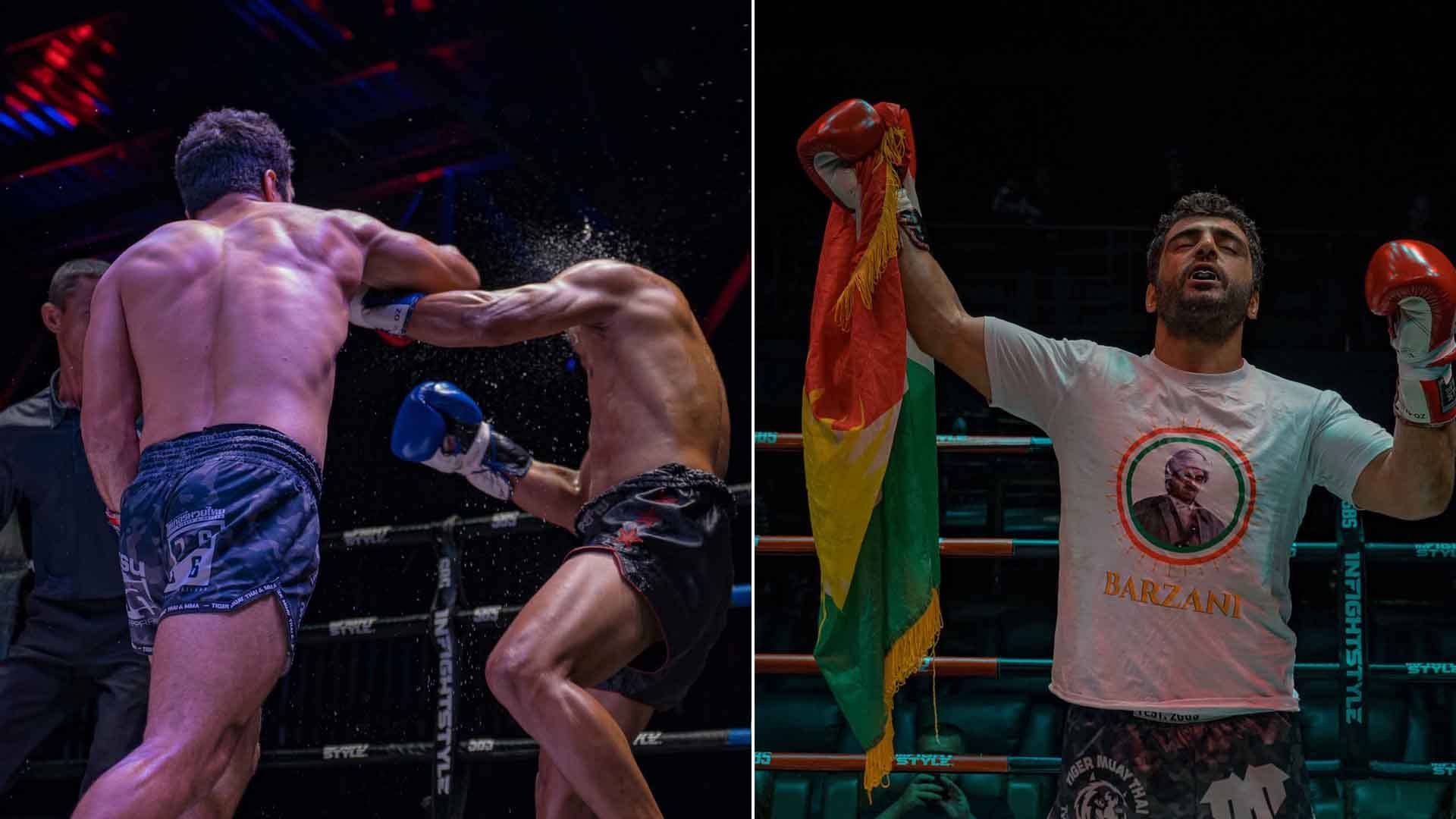 پاڵەوانێکی کورد بەشداریی دوو پاڵەوانیەتیی جیهانیی دەکات